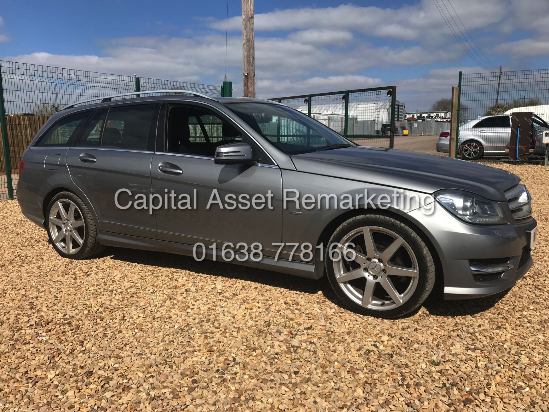 ON SALE MERCEDES C220d "AMG SPORT" 7G AUTO ESTATE (11 REG) SAT NAV - LEATHER - CLIMATE - AIR CON