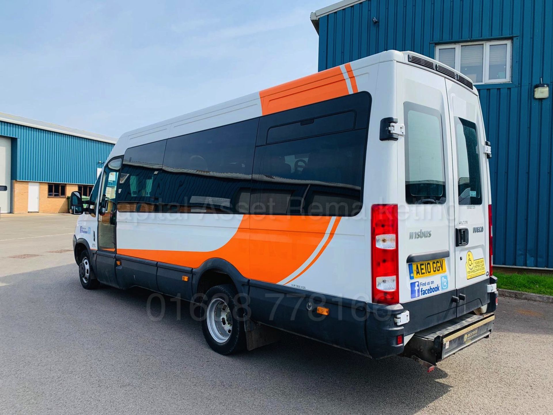 (On Sale) IVECO DAILY *16 SEATER MINI-BUS / COACH* (2010) '3.0 DIESEL - 146 BHP' *ELEC CHAIR RAMP* - Image 4 of 28