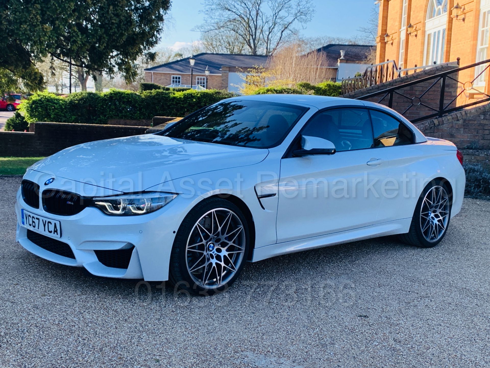 (ON SALE) BMW M4 CONVERTIBLE *COMPETITION PACKAGE* (2018 MODEL) 'M DCT AUTO - SAT NAV' *HUGE SPEC* - Bild 4 aus 89