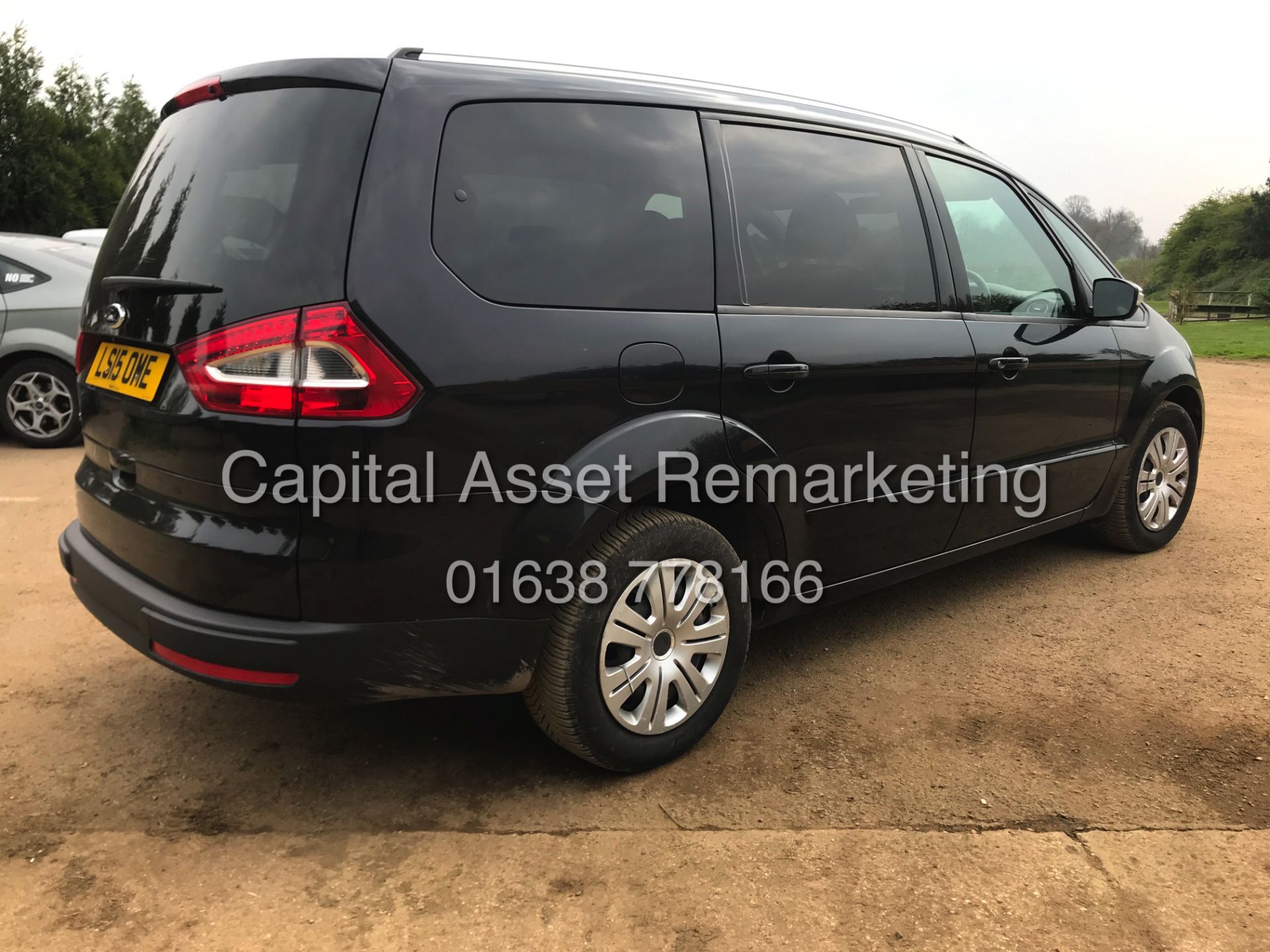 FORD GALAXY 2.0 TDCI "POWER-SHIFT / ZETEC" 7 SEATER (15 REG - NEW SHAPE) 1 OWNER - 140BHP - AIR CON - Image 3 of 22