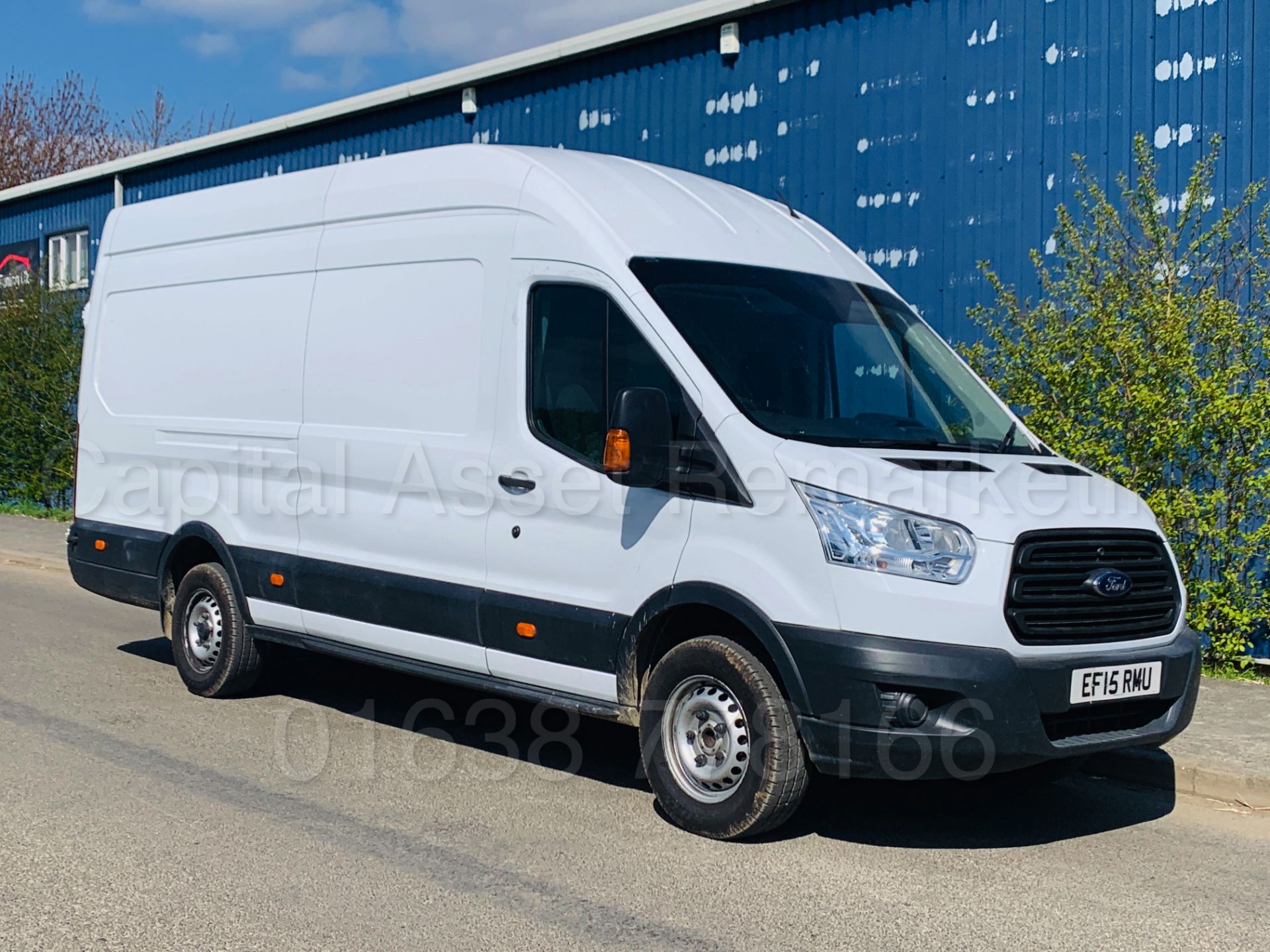 FORD TRANSIT T350L *L4 - XLWB PANEL VAN* (2015-NEW MODEL) '2.2 TDCI - 125 BHP - 6 SPEED' *LOW MILES* - Image 2 of 35