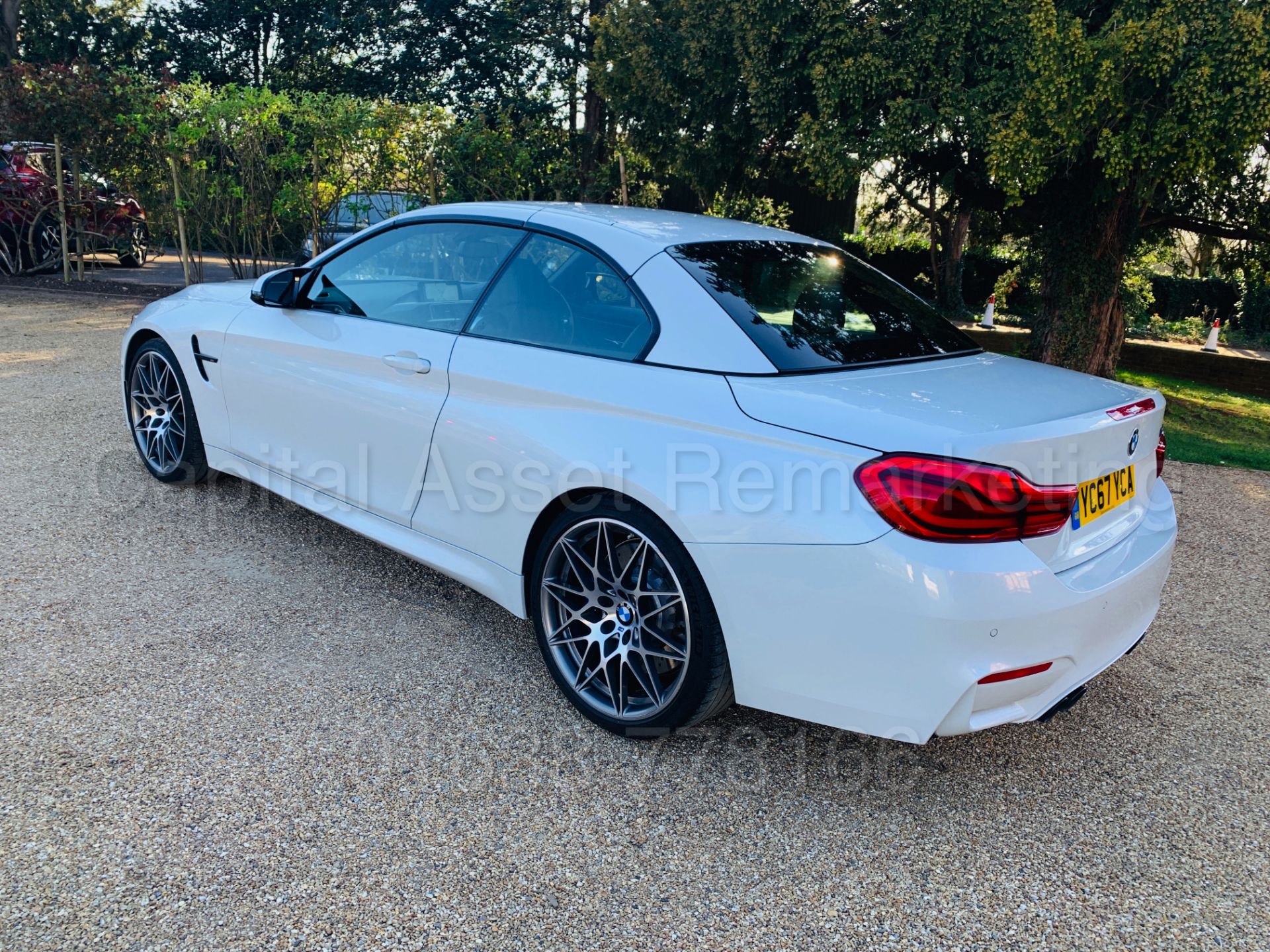 (ON SALE) BMW M4 CONVERTIBLE *COMPETITION PACKAGE* (2018 MODEL) 'M DCT AUTO - SAT NAV' *HUGE SPEC* - Bild 8 aus 89