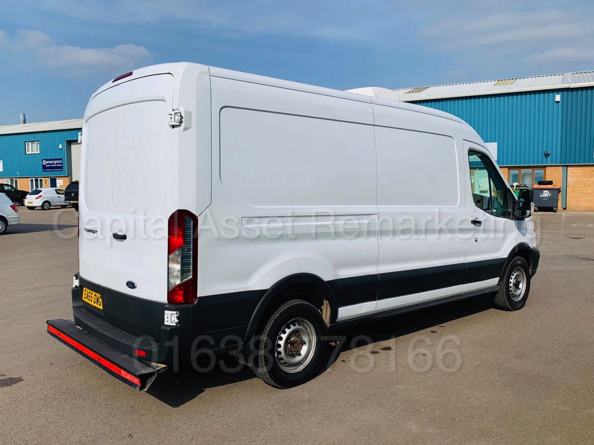 (ON SALE) FORD TRANSIT 125 T350 *LWB - REFRIGERATED VAN* (2016 MODEL) '2.2 TDCI - 125 BHP' *SAT NAV* - Bild 9 aus 30