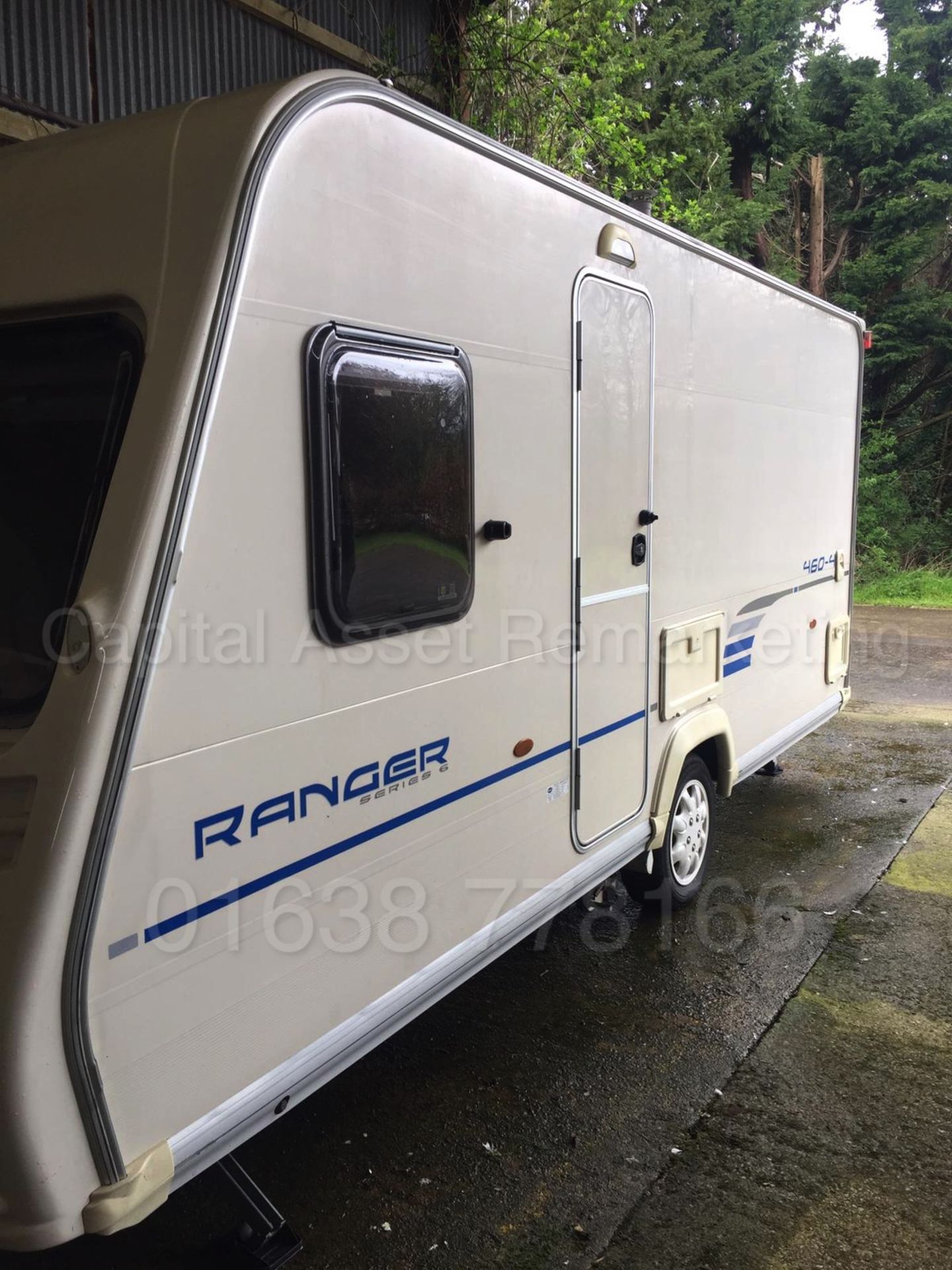 BAILEY RANGER 460-4 (2009) *4 BERTH TOURING CARAVAN* 'FIXED END BEDROOM - SHOWER UNIT' (NO VAT) - Image 3 of 18