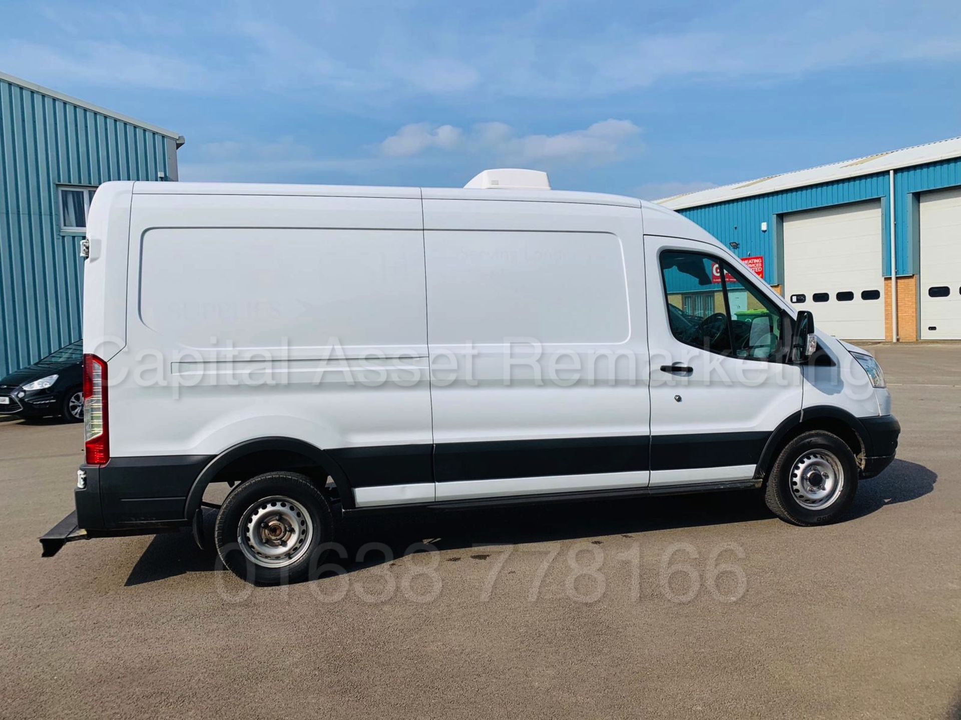 (ON SALE) FORD TRANSIT 125 T350 *LWB - REFRIGERATED VAN* (2016 MODEL) '2.2 TDCI - 125 BHP' *SAT NAV* - Bild 10 aus 30