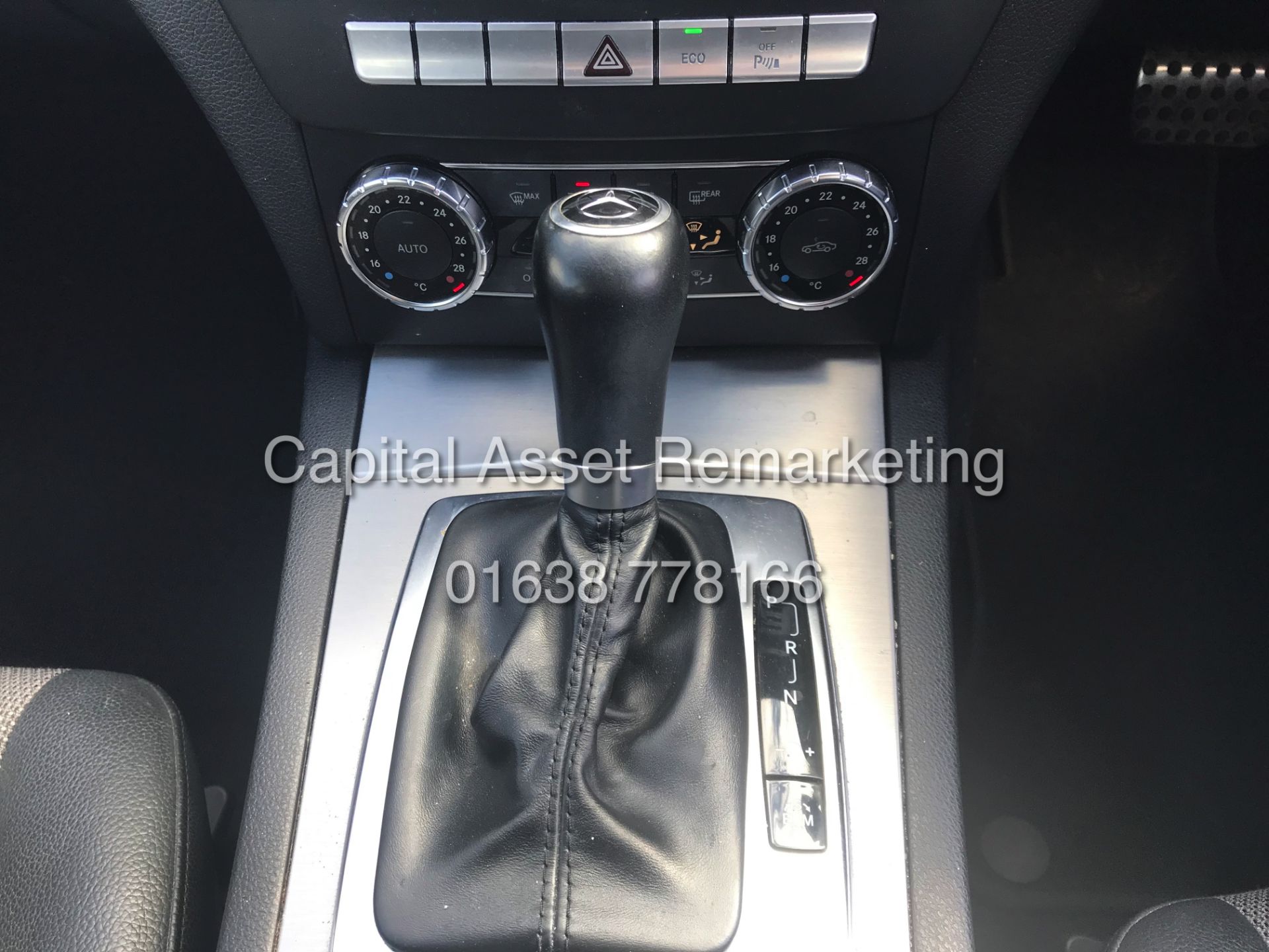 ON SALE MERCEDES C220d "AMG SPORT" 7G AUTO ESTATE (11 REG) SAT NAV - LEATHER - CLIMATE - AIR CON - Image 19 of 29