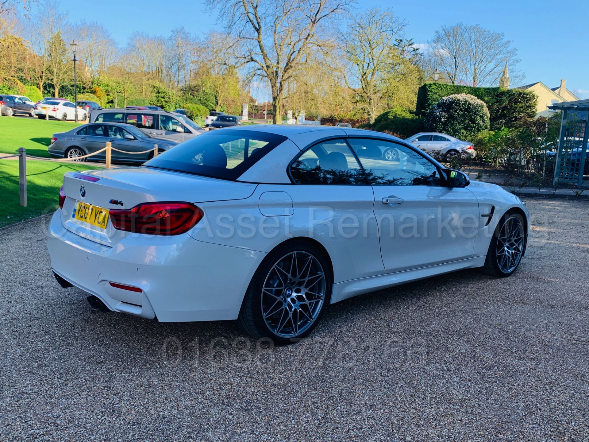 (ON SALE) BMW M4 CONVERTIBLE *COMPETITION PACKAGE* (2018 MODEL) 'M DCT AUTO - SAT NAV' *HUGE SPEC* - Image 16 of 89