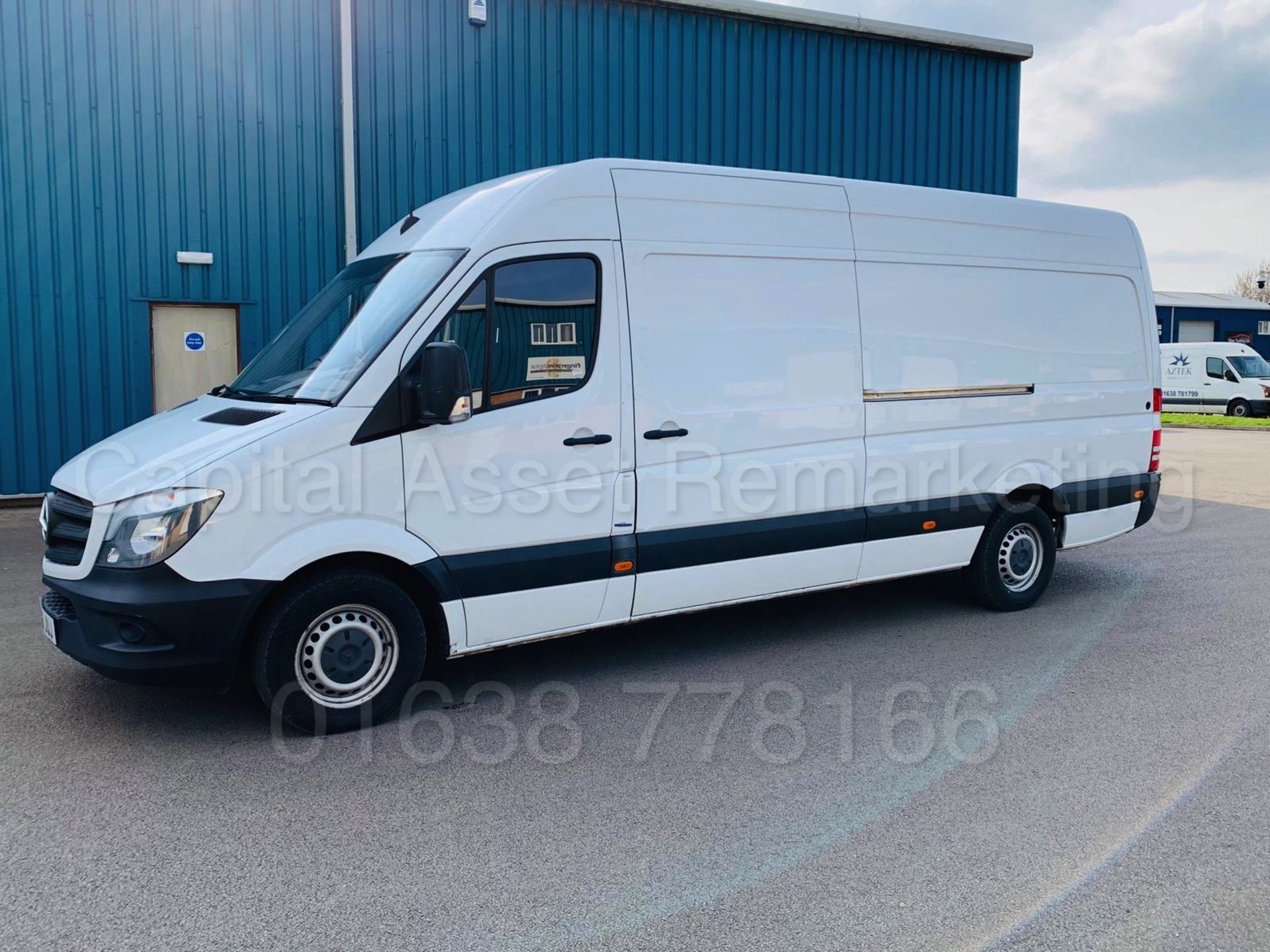 (0N SALE) MERCEDES-BENZ SPRINTER 314 CDI *LWB HI-ROOF* (2017 MODEL) 'EURO 6 - 140 BHP' (1 OWNER) - Bild 6 aus 30