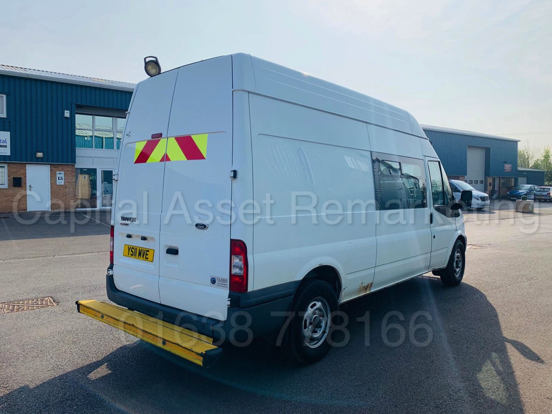 FORD TRANSIT T350L RWD *LWB HI-ROOF - MESSING UNIT / CREW VAN* (2011) '2.4 TDCI - 110 BHP - 6 SPEED' - Image 8 of 26