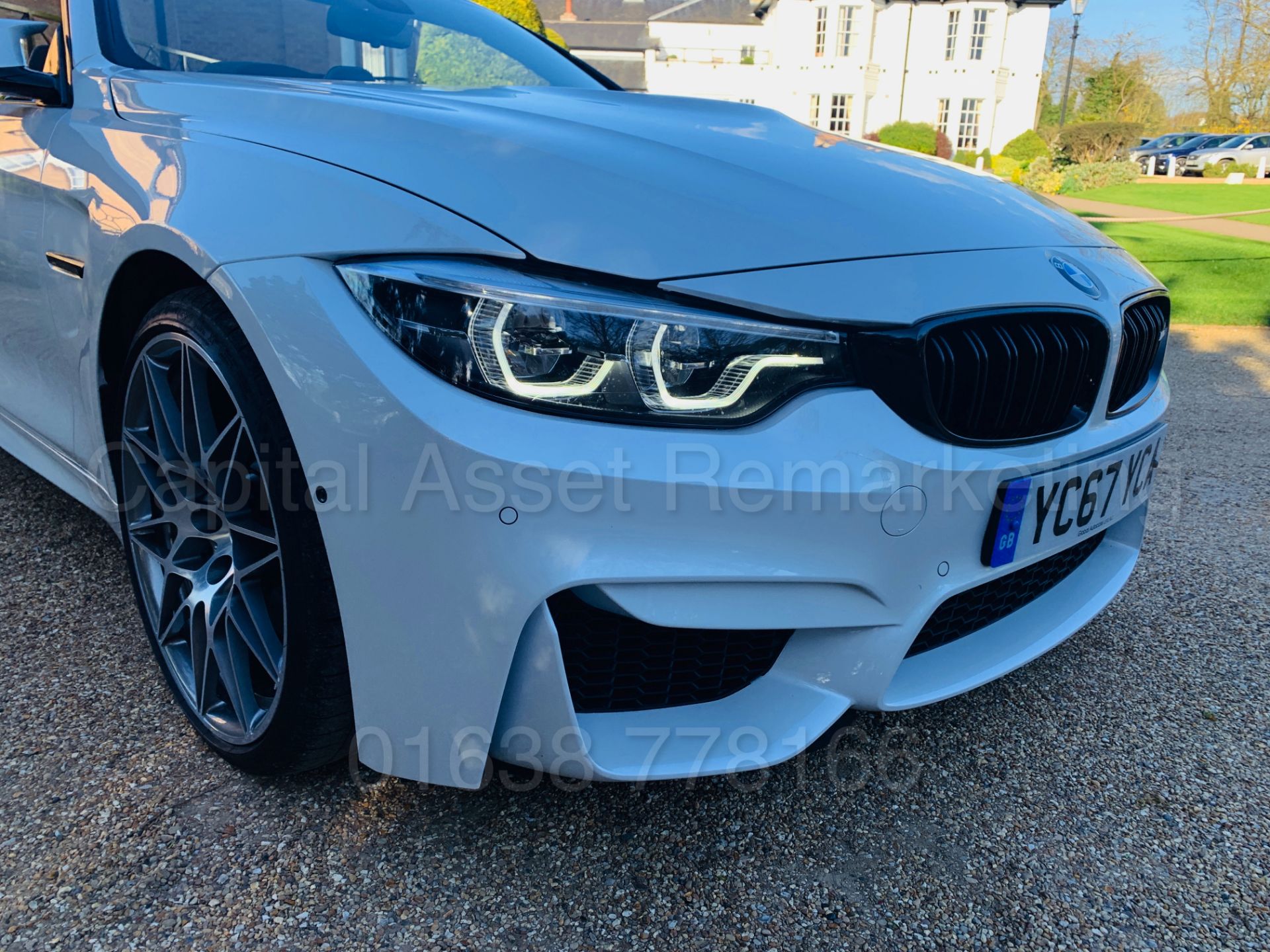 (ON SALE) BMW M4 CONVERTIBLE *COMPETITION PACKAGE* (2018 MODEL) 'M DCT AUTO - SAT NAV' *HUGE SPEC* - Bild 30 aus 89