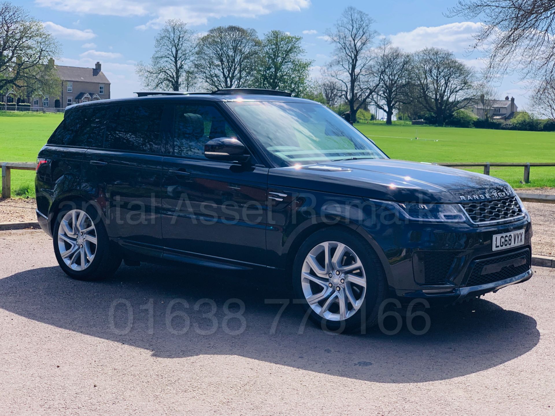 (ON SALE) RANGE ROVER SPORT *HSE* (2019 - ALL NEW MODEL) '3.0 SDV6 - 306 BHP - 8 SPEED AUTO'