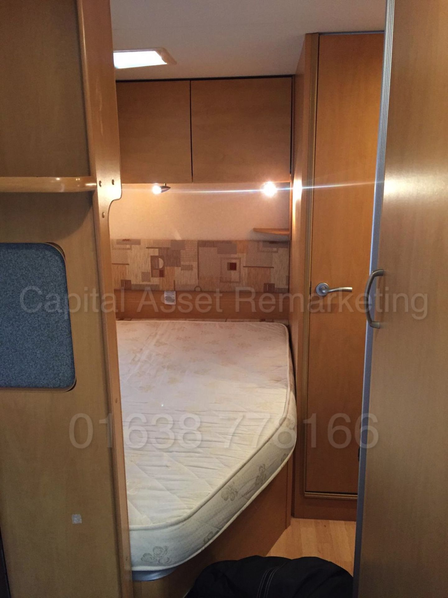 BAILEY RANGER 460-4 (2009) *4 BERTH TOURING CARAVAN* 'FIXED END BEDROOM - SHOWER UNIT' (NO VAT) - Image 8 of 18