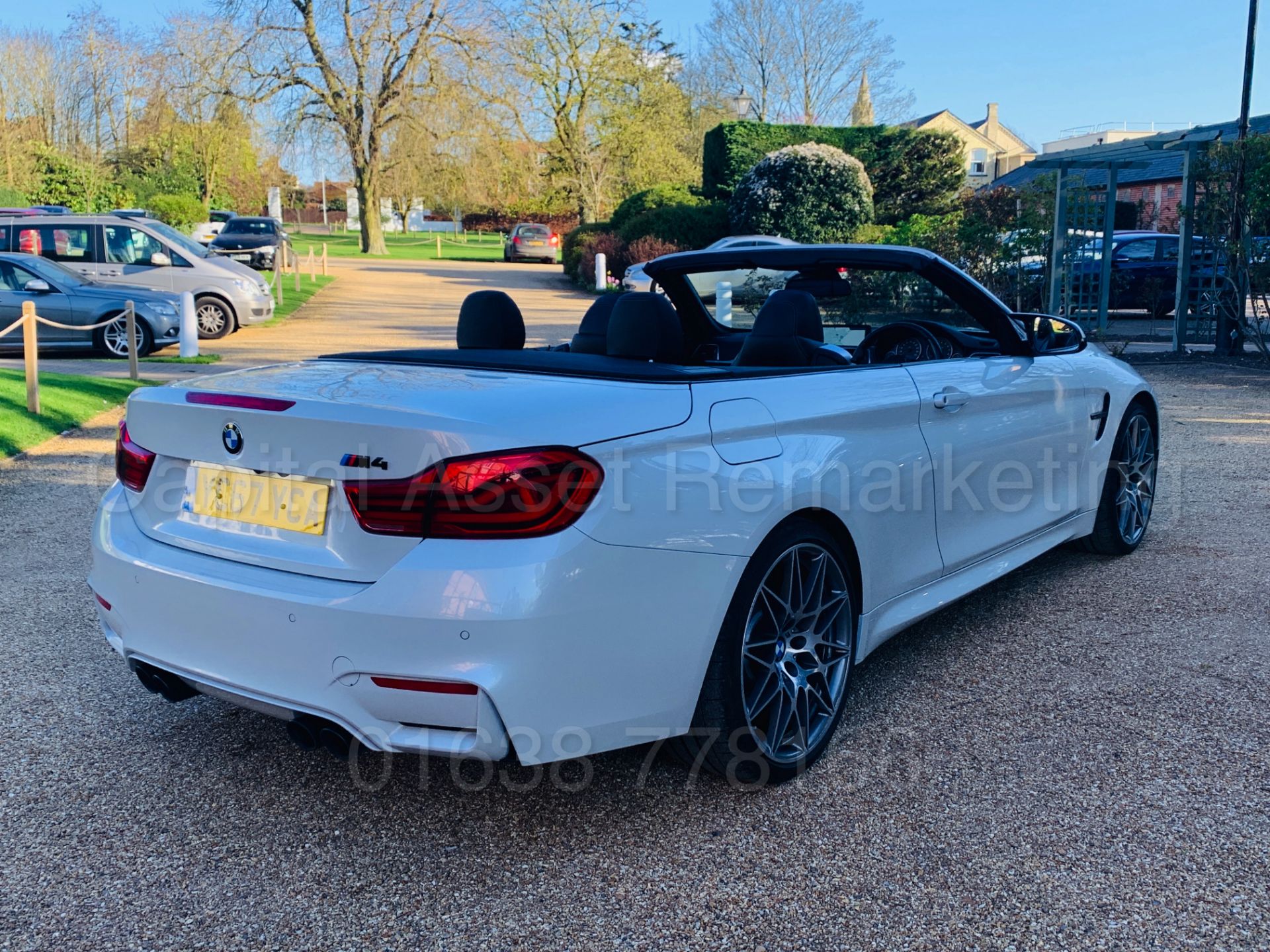 (ON SALE) BMW M4 CONVERTIBLE *COMPETITION PACKAGE* (2018 MODEL) 'M DCT AUTO - SAT NAV' *HUGE SPEC* - Bild 13 aus 89