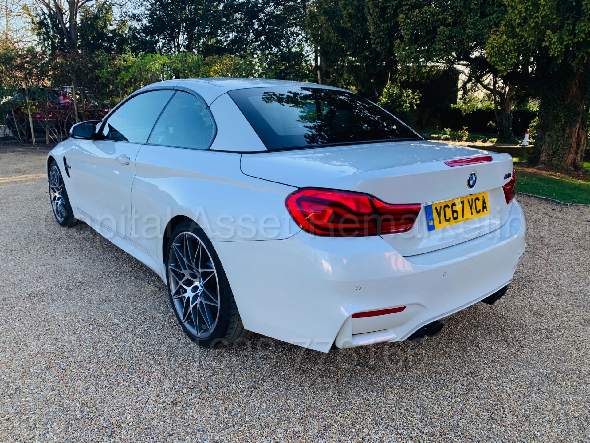 (ON SALE) BMW M4 CONVERTIBLE *COMPETITION PACKAGE* (2018 MODEL) 'M DCT AUTO - SAT NAV' *HUGE SPEC* - Image 10 of 89