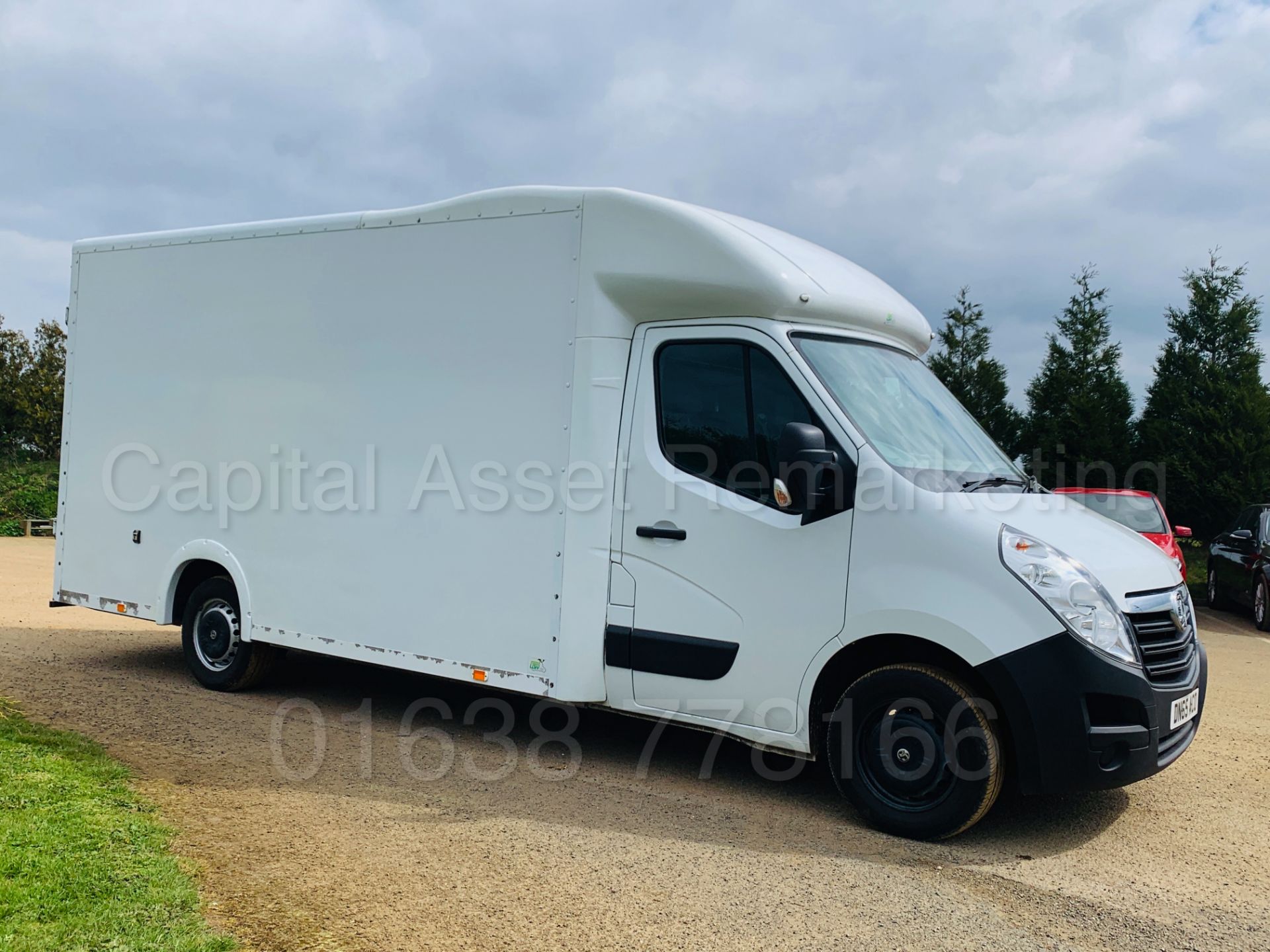 (On Sale) VAUXHALL MOVANO *LWB - LOW-LOADER / LUTON BOX VAN* (65 REG) '2.3 CDTI - 125 BHP - 6 SPEED'