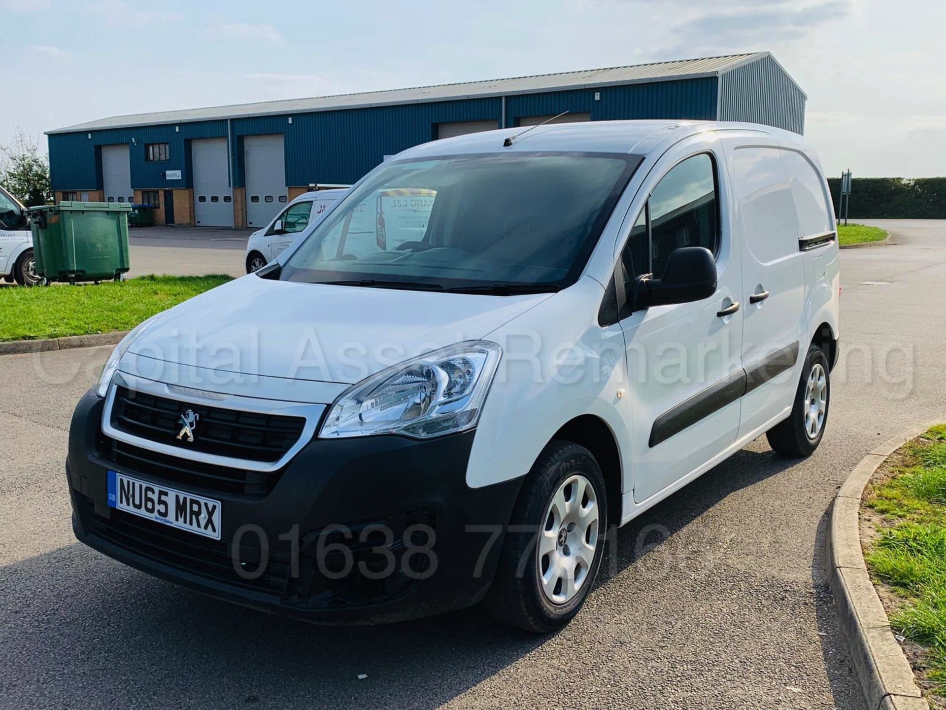 (ON SALE) PEUGEOT PARTNER *SWB - PANEL VAN* (2016 MODEL) '1.6 HDI - 90 BHP' (1 OWNER FROM NEW) - Bild 3 aus 21