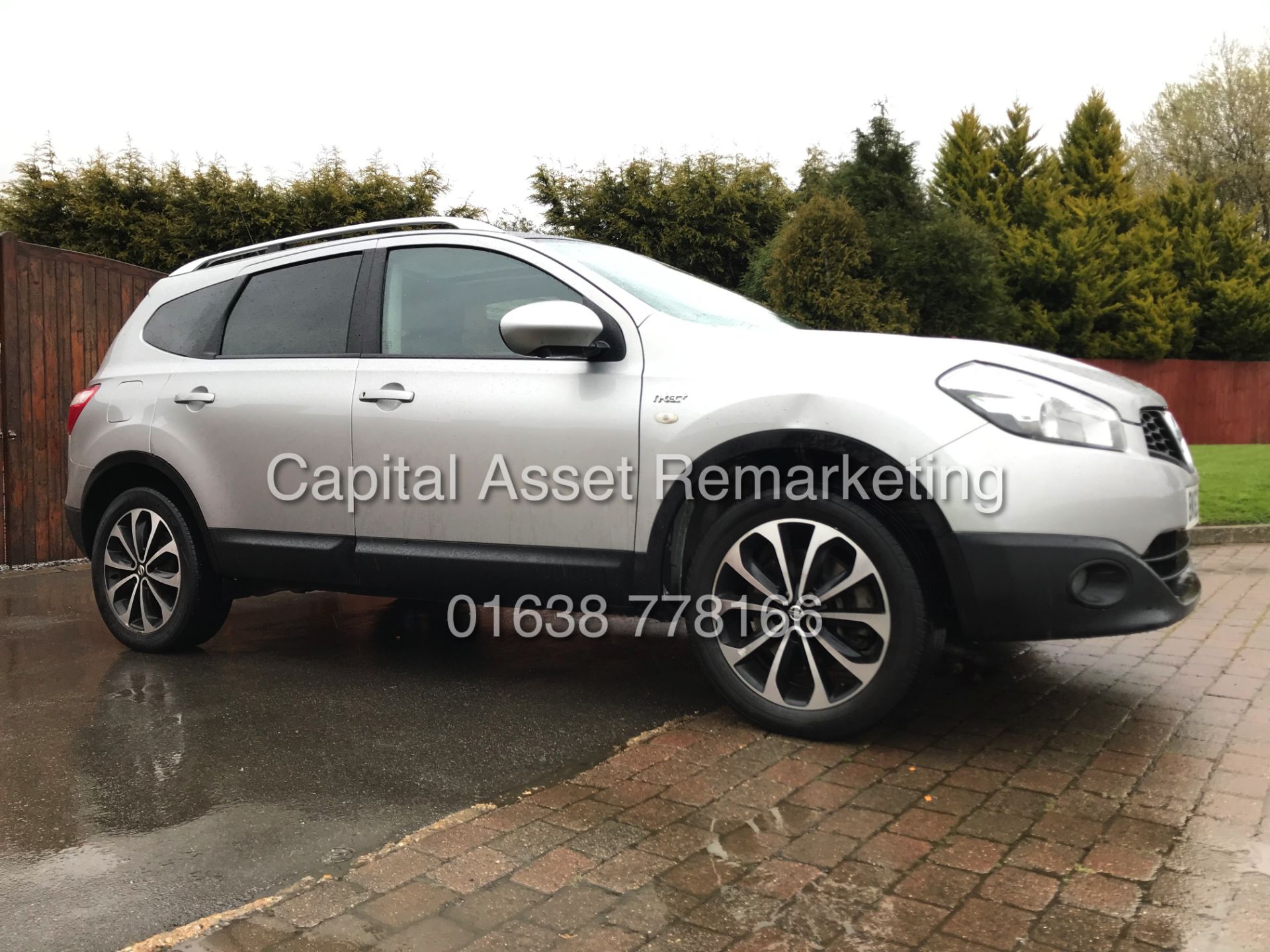 ON SALE NISSAN QASHQAI +2 N-TEC 1.6DCI (2013 MODEL) 1 OWNER WITH HISTORY - SAT NAV - PAN ROOF- WOW!! - Image 3 of 19