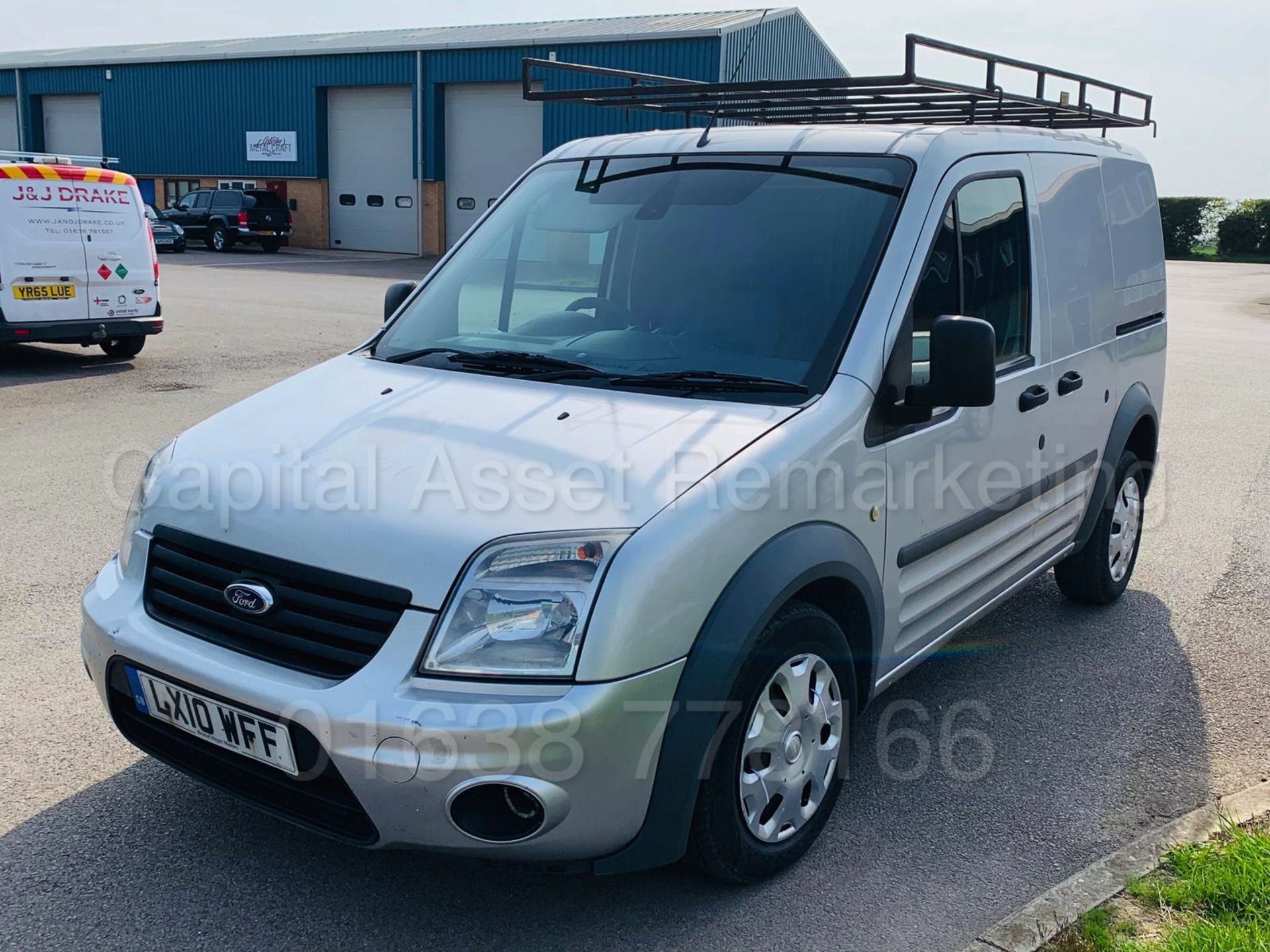 FORD TRANSIT CONNECT *TREND EDITION* (2010 - NEW MODEL) '1.8 TDCI - 90 BHP' **AIR CON**