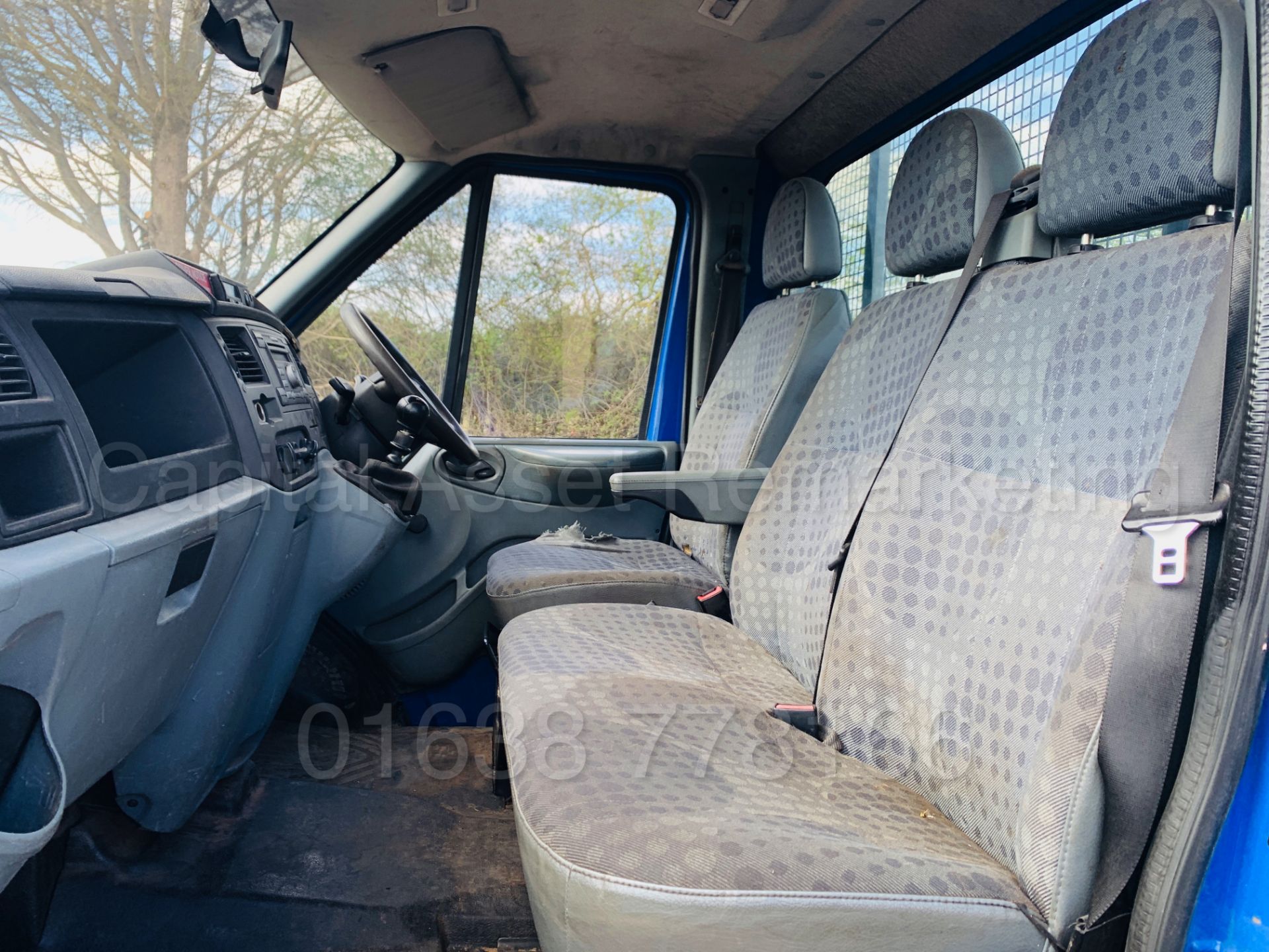 FORD TRANSIT T350L RWD *LWB - DROPSIDE TRUCK* (2008 MODEL) '2.4 TDCI- 115 BHP-6 SPEED' **TAIL-LIFT** - Bild 16 aus 31