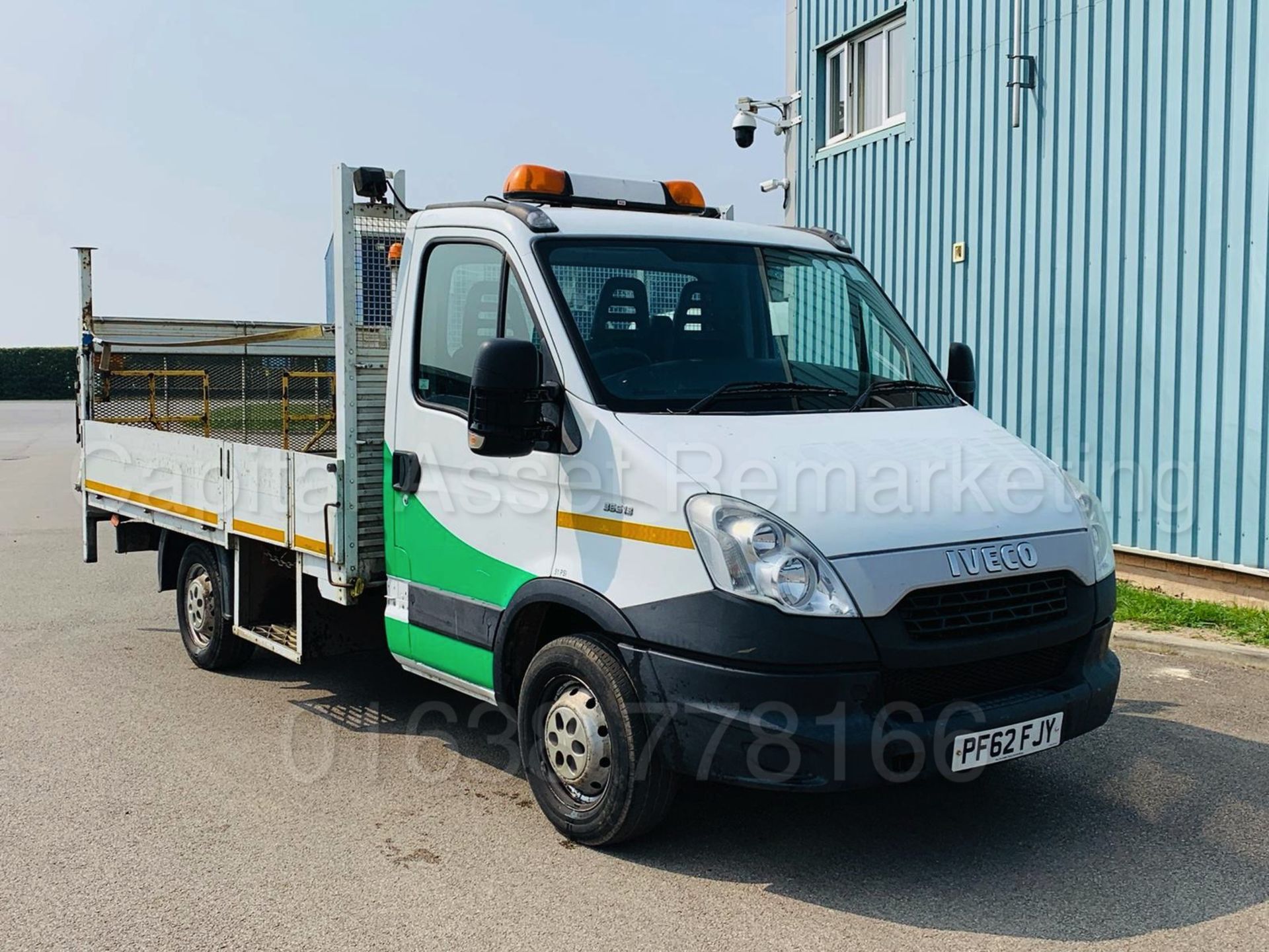 (ON SALE) IVECO DAILY 35S13 *DROPSIDE TRUCK* (2013) '2.3 DIESEL - 6 SPEED' **3500 KG** (LOW MILES) - Image 2 of 22
