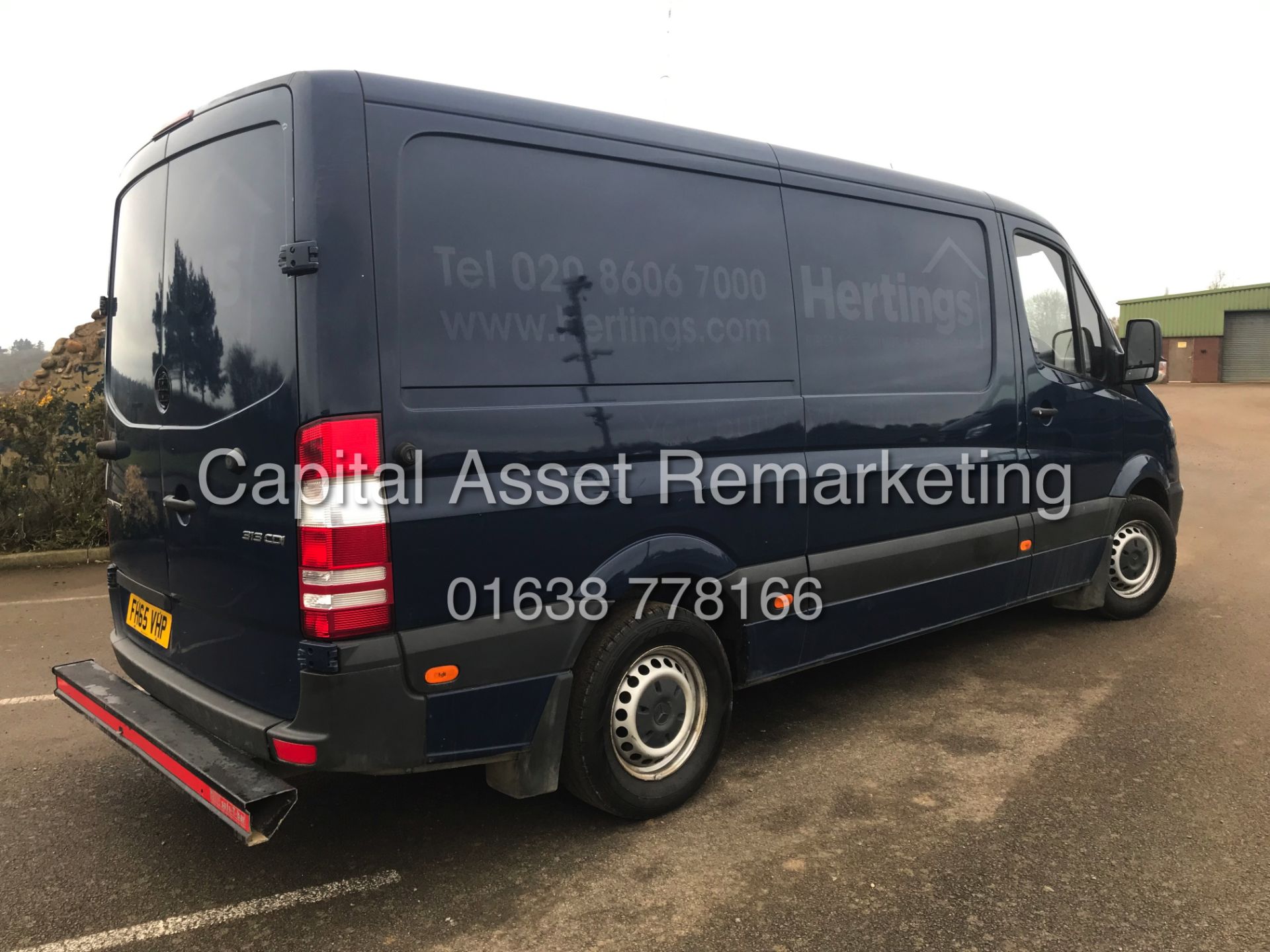 (ON SALE) MERCEDES SPRINTER 313CDI "130BHP" 1 OWNER (2016 MODEL) SAT NAV-AIR CON *IDEAL CONVERSION?* - Bild 6 aus 13