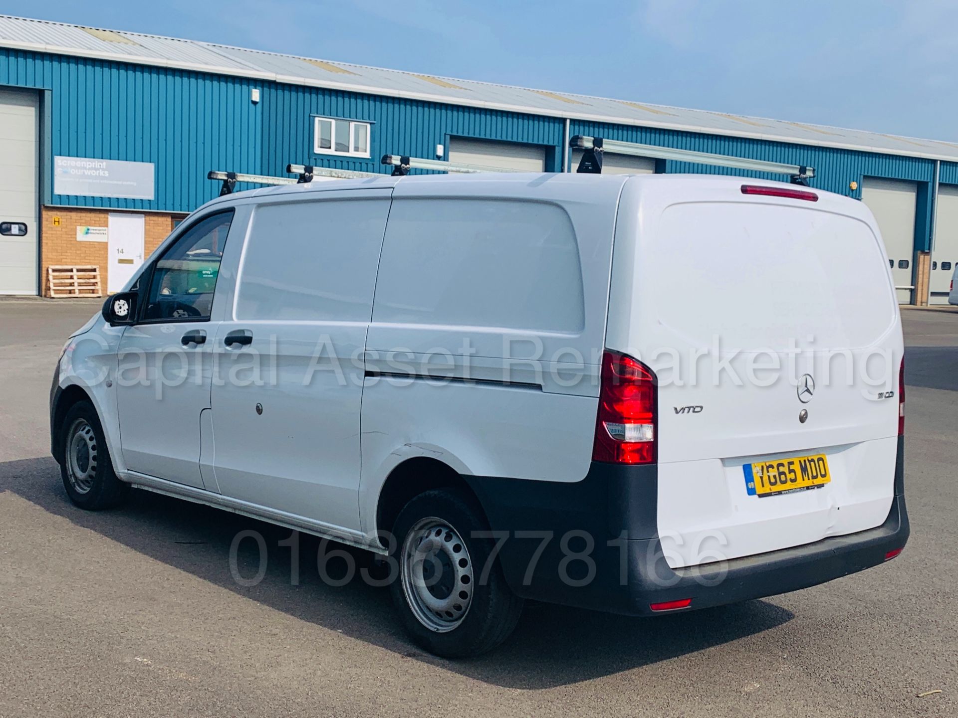 (ON SALE) MERCEDES-BENZ VITO 111 CDI *LWB - PANEL VAN* (2016) '1.6 CDI - 114 BHP -6 SPEED' (1 OWNER) - Image 8 of 37