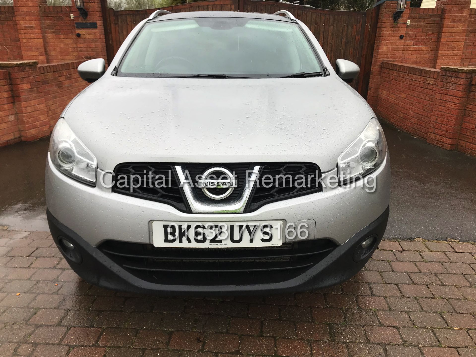 ON SALE NISSAN QASHQAI +2 N-TEC 1.6DCI (2013 MODEL) 1 OWNER WITH HISTORY - SAT NAV - PAN ROOF- WOW!! - Bild 2 aus 19