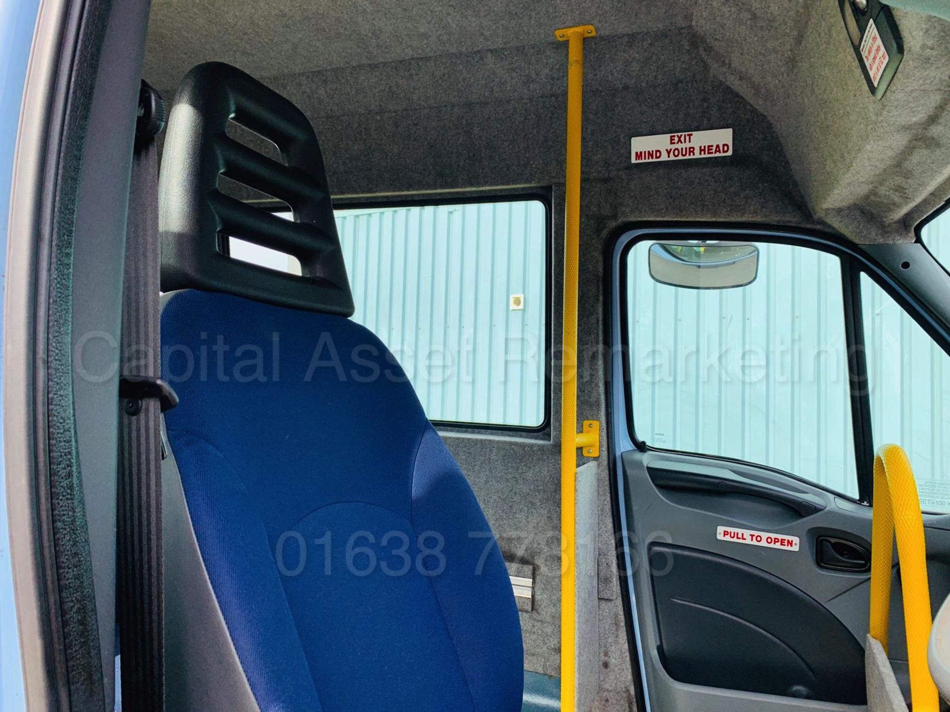 IVECO DAILY 40C12 *LWB - 16 SEATER MINI-BUS / COACH* (2007) *QUICK RELEASE SEATS* (ONLY 11K MILES) - Image 12 of 28