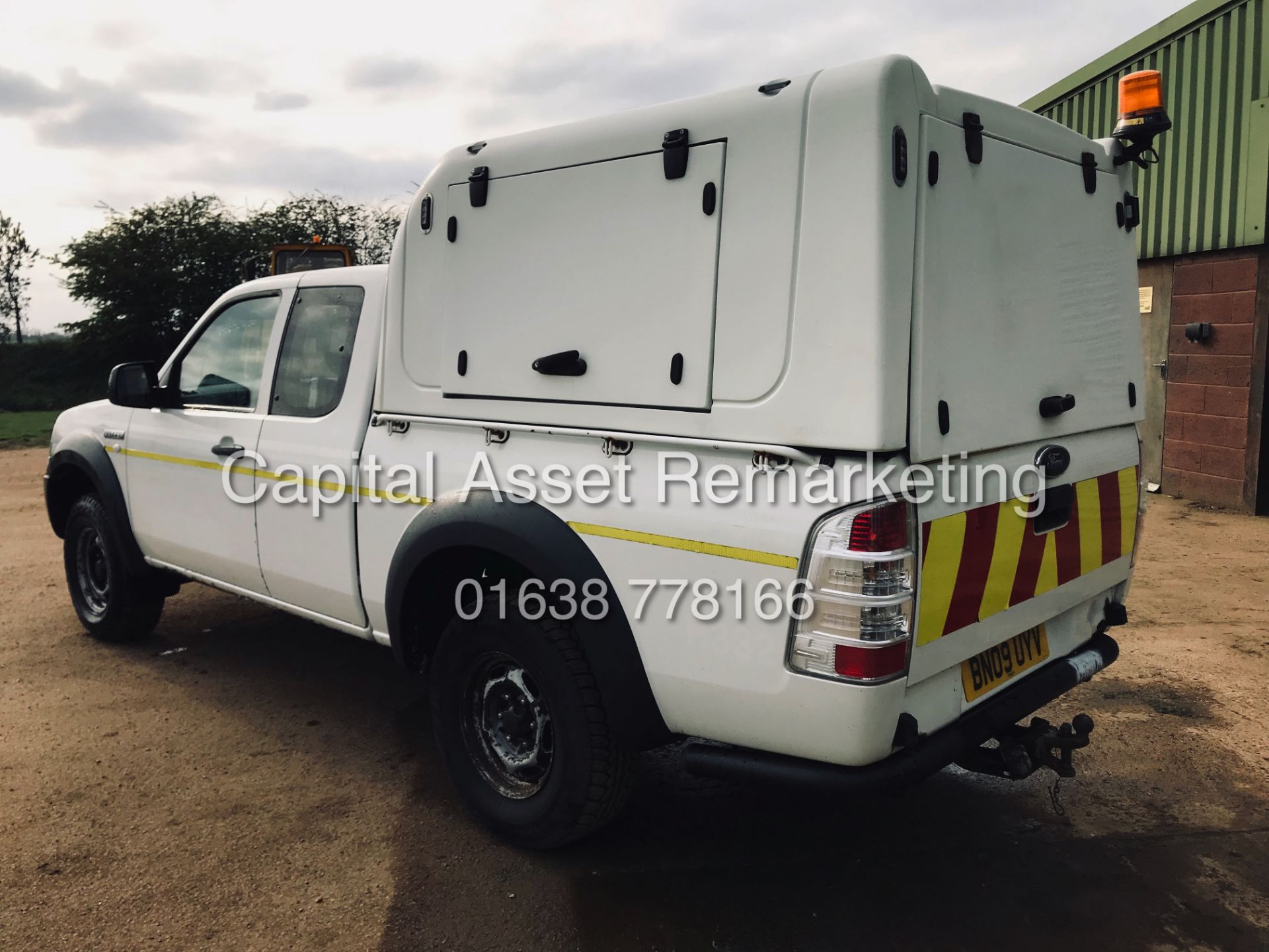 FORD RANGER 2.5TD "SPACE / CLUB CAB" 4X4 PICK-UP (09 REG) 1 OWNER - SPECIALIST VEHICLE *RARE* - Image 7 of 24