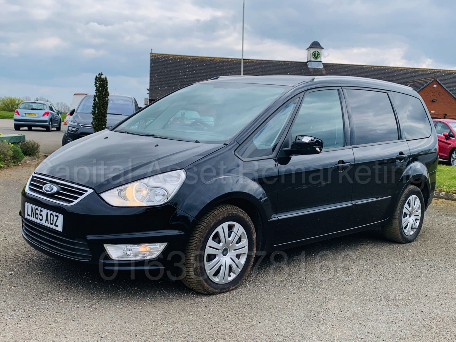 ON SALE FORD GALAXY *ZETEC* 7 SEATER MPV (2016 MODEL) '2.0 TDCI - 140 BHP - POWER SHIFT' (1 OWNER) - Image 5 of 40