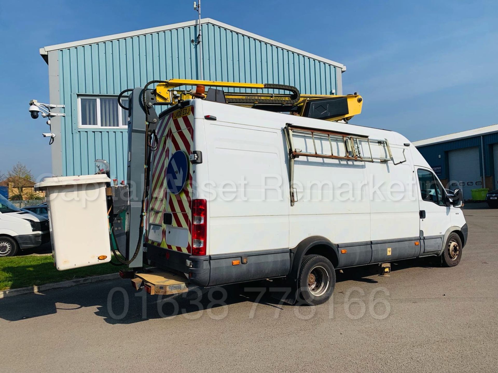 IVECO DAILY 65C18 *LWB - ACCESS PLATFORM / CHERRY PICKER* (2008) '3.0 DIESEL - 180 BHP - 6 SPEED' - Bild 7 aus 26