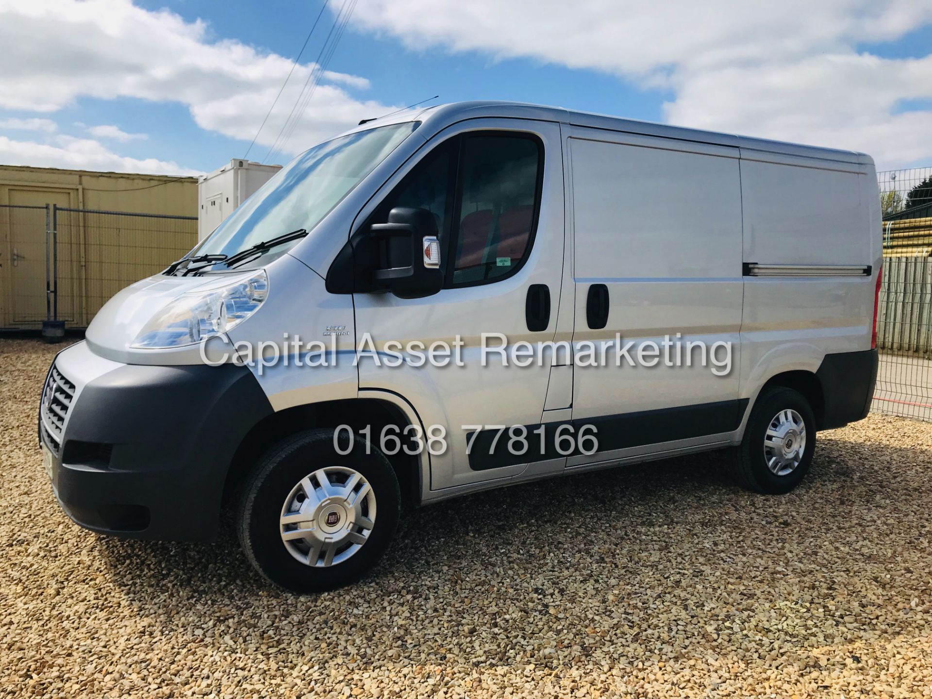 FIAT DUCATO 2.3 MULTI-JET (2014 MODEL) 1 OWNER - AIR CON - ELEC PACK - SAT NAV - LOW MILEAGE FSH - Image 5 of 16