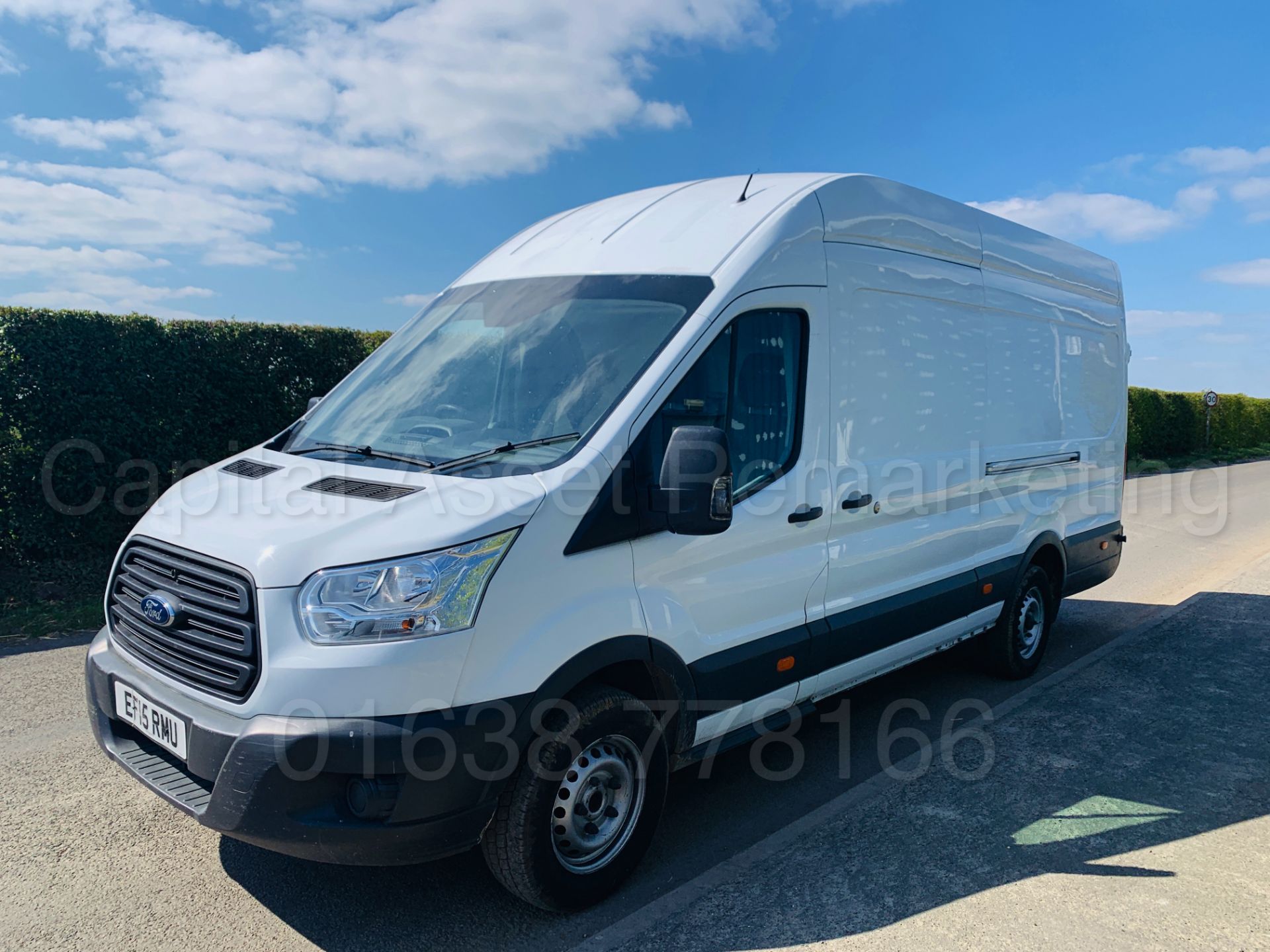 FORD TRANSIT T350L *L4 - XLWB PANEL VAN* (2015-NEW MODEL) '2.2 TDCI - 125 BHP - 6 SPEED' *LOW MILES* - Image 7 of 35