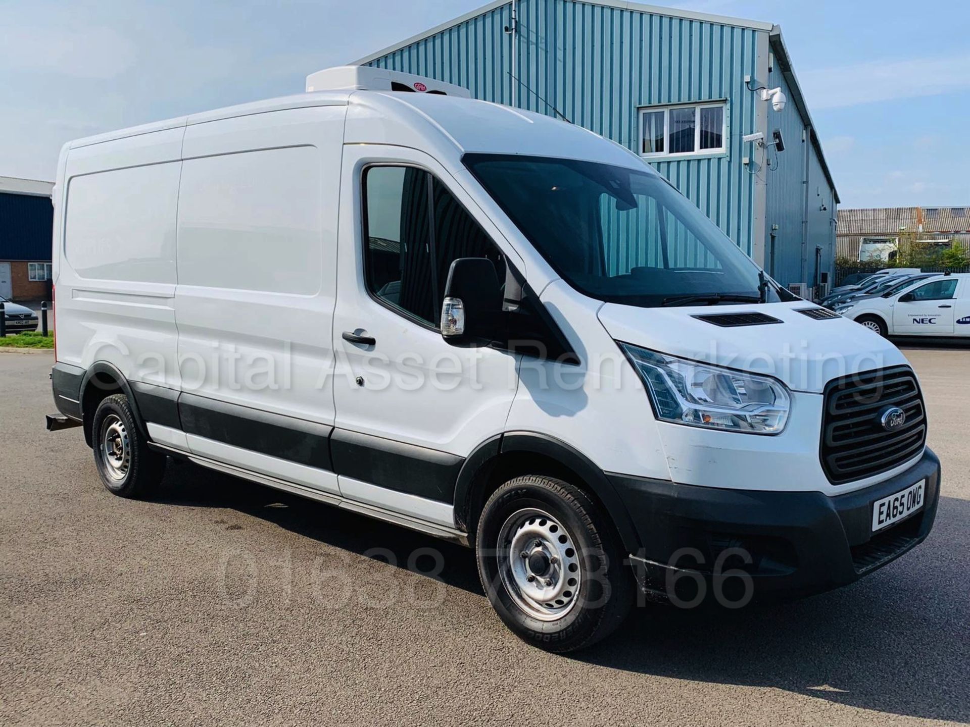 (ON SALE) FORD TRANSIT 125 T350 *LWB - REFRIGERATED VAN* (2016 MODEL) '2.2 TDCI - 125 BHP' *SAT NAV*