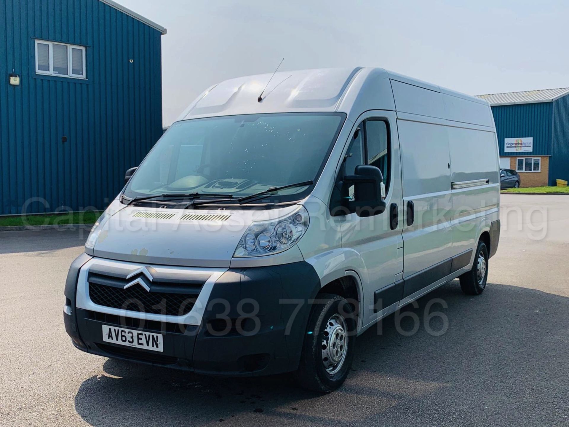 CITROEN RELAY *ENTERPRISE* LWB HI-ROOF (2014 MODEL) '2.2 HDI - 130 BHP - 6 SPEED' *AIR CON* (NO VAT) - Image 4 of 30