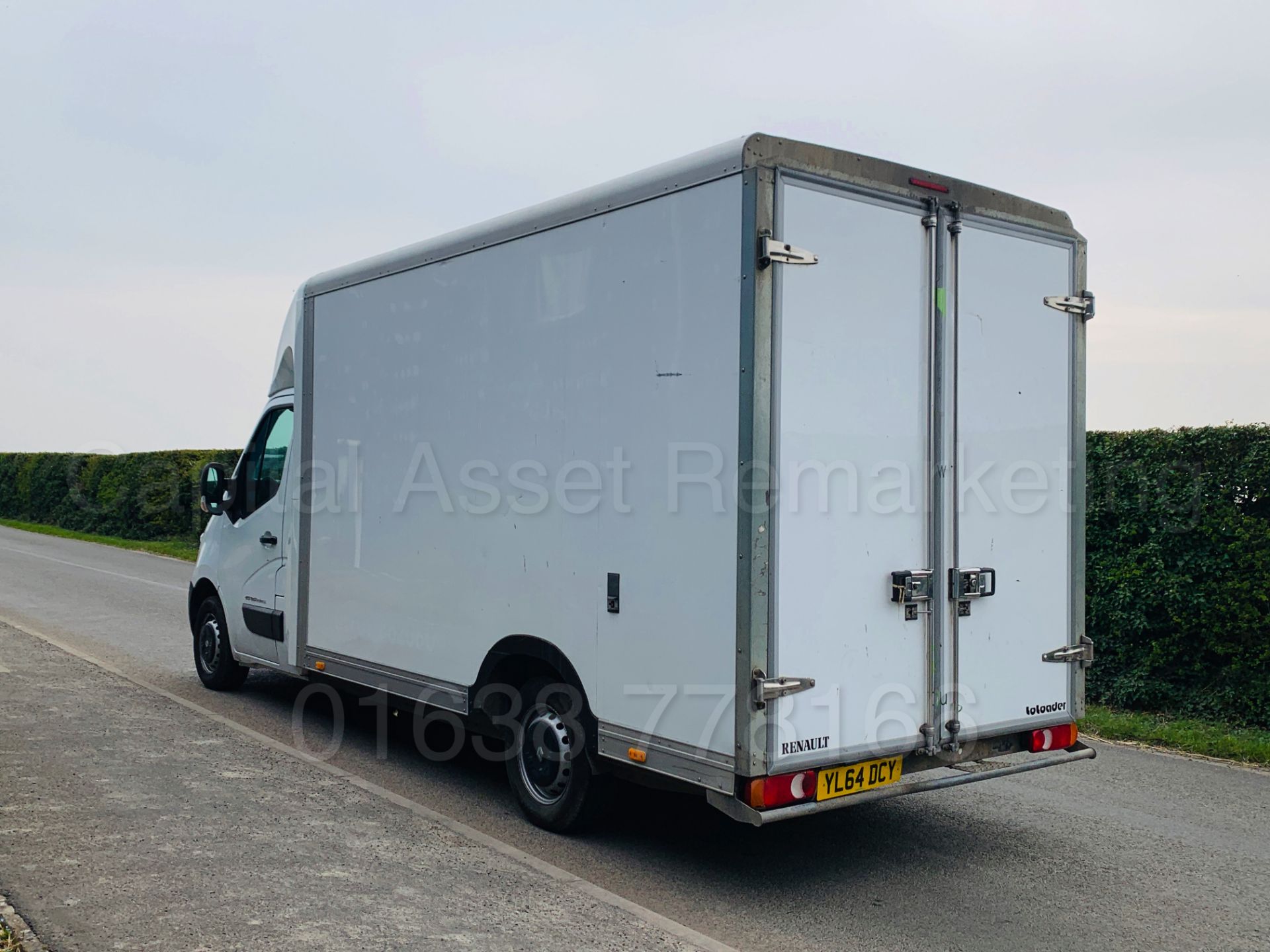 VAUXHALL MOVANO *LWB - LOW-LOADER / LUTON BOX VAN* (2015) '2.3 CDTI - 125 BHP - 6 SPEED' (1 OWNER) - Bild 8 aus 32