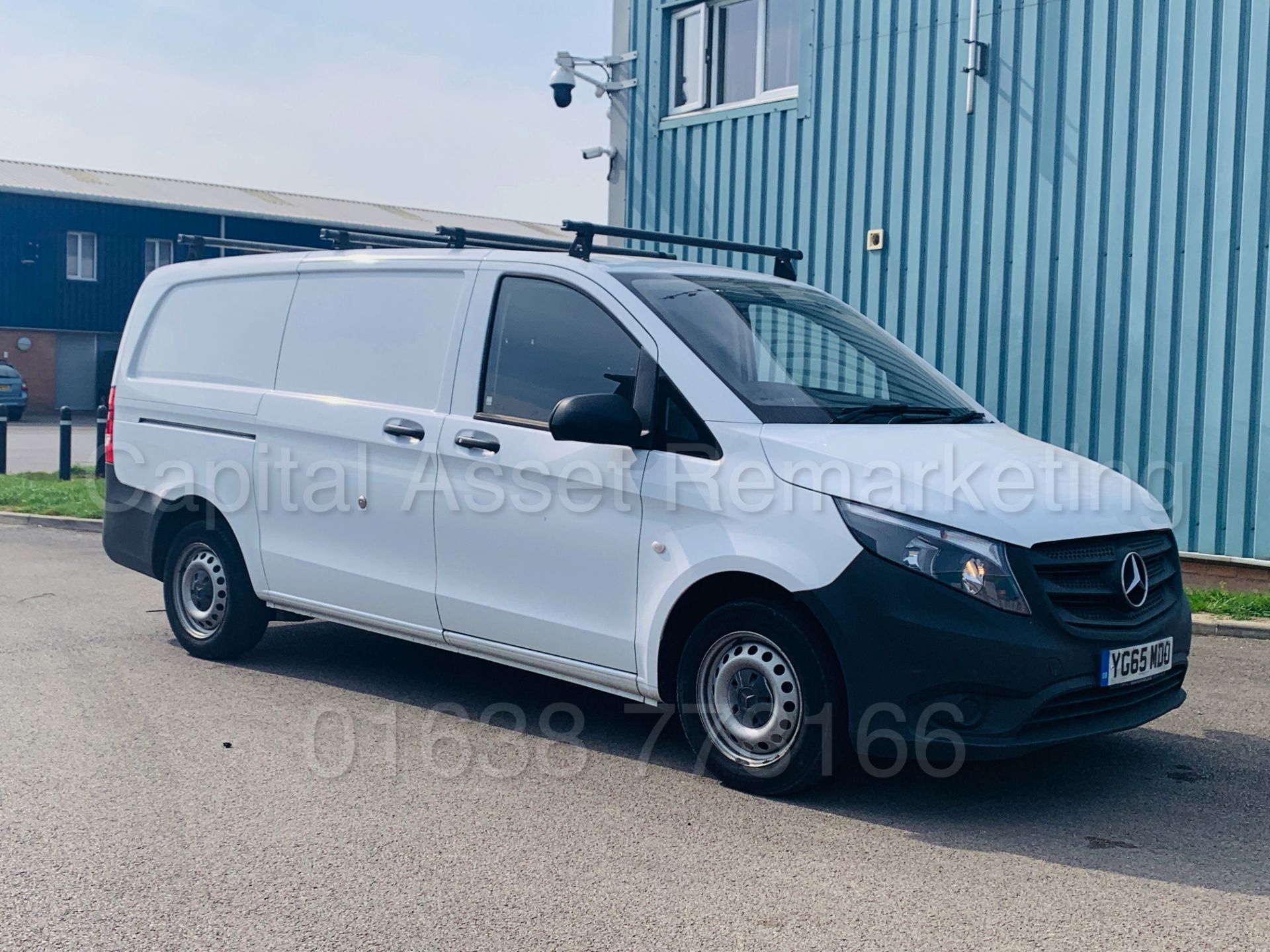 (ON SALE) MERCEDES-BENZ VITO 111 CDI *LWB - PANEL VAN* (2016) '1.6 CDI - 114 BHP -6 SPEED' (1 OWNER) - Bild 2 aus 37