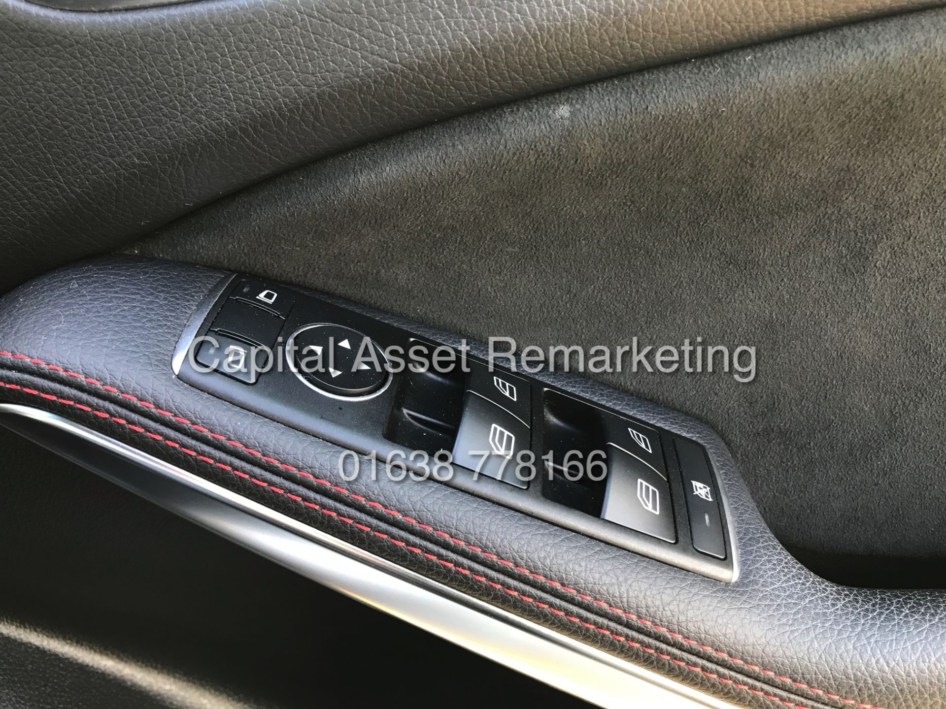 (ON SALE) MERCEDES A180d "AMG LINE - EXECUTIVE" (2017 MODEL) - LEATHER -SAT NAV -REVERSING CAMERA - Bild 21 aus 25