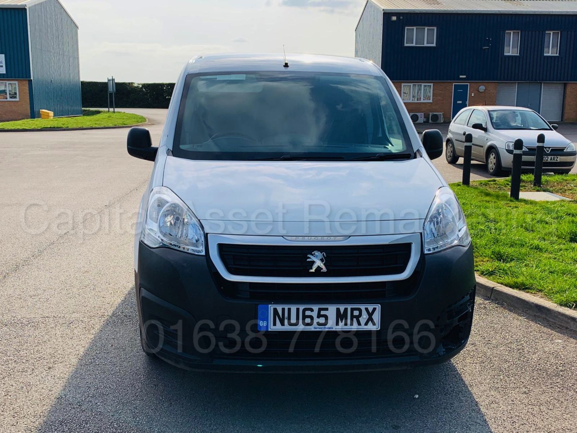 (ON SALE) PEUGEOT PARTNER *SWB - PANEL VAN* (2016 MODEL) '1.6 HDI - 90 BHP' (1 OWNER FROM NEW) - Image 2 of 21