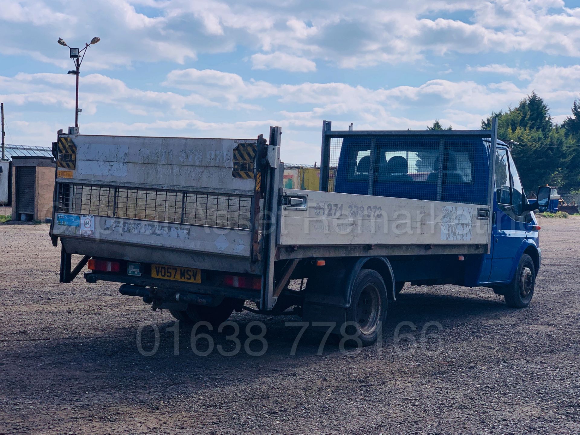 FORD TRANSIT T350L RWD *LWB - DROPSIDE TRUCK* (2008 MODEL) '2.4 TDCI- 115 BHP-6 SPEED' **TAIL-LIFT** - Bild 12 aus 31