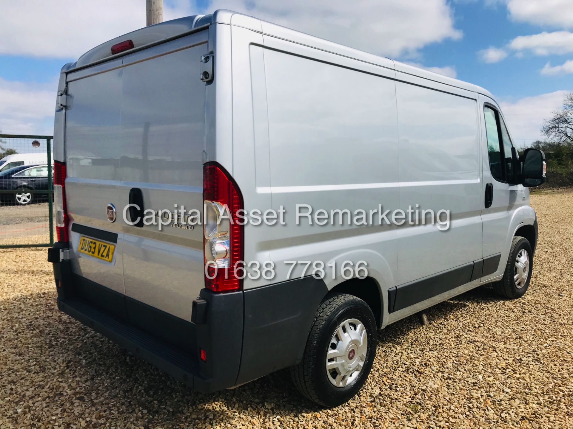 FIAT DUCATO 2.3 MULTI-JET (2014 MODEL) 1 OWNER - AIR CON - ELEC PACK - SAT NAV - LOW MILEAGE FSH - Image 7 of 16