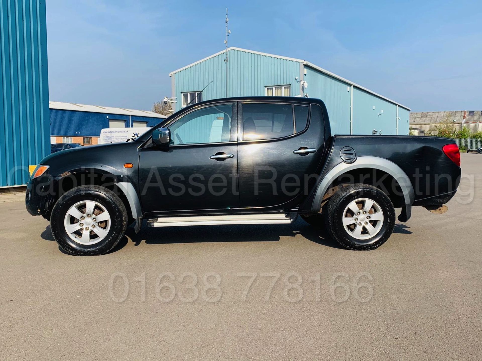 (ON SALE) MITSUBISHI L200 *ELEGANCE* D/CAB PICK-UP (2007) '2.5 Di-D - AUTO' - SAT NAV* (LOW MILES) - Image 6 of 29