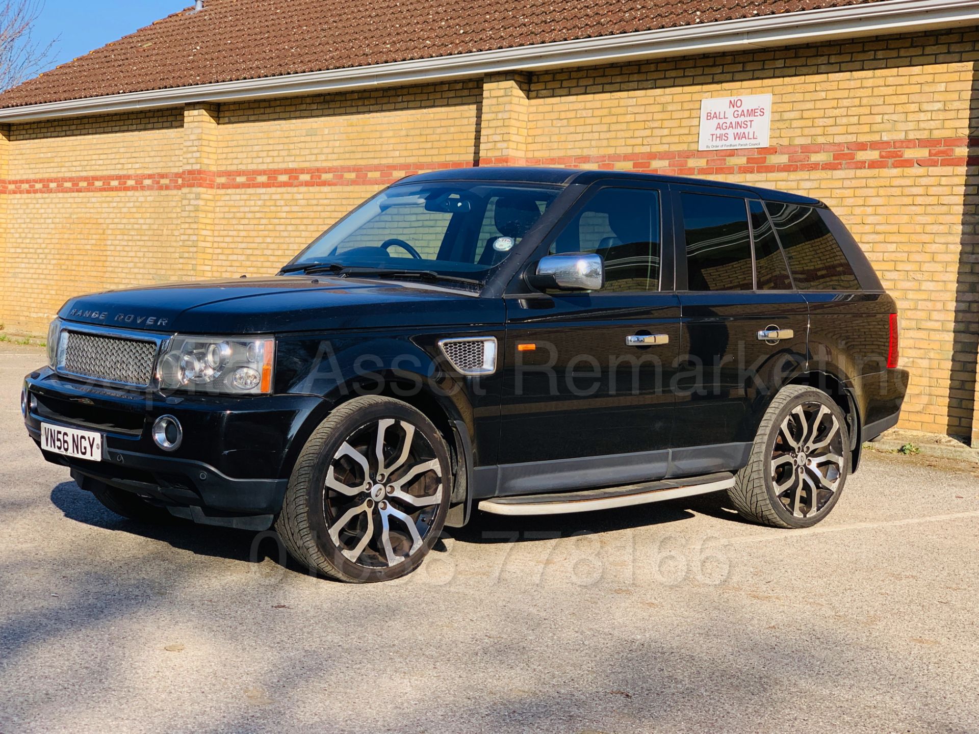 RANGE ROVER SPORT *HSE EDITION* (2007 MODEL) 'TDV6 - 190 BHP - AUTO' *LEATHER - SAT NAV* (NO VAT) - Image 6 of 52