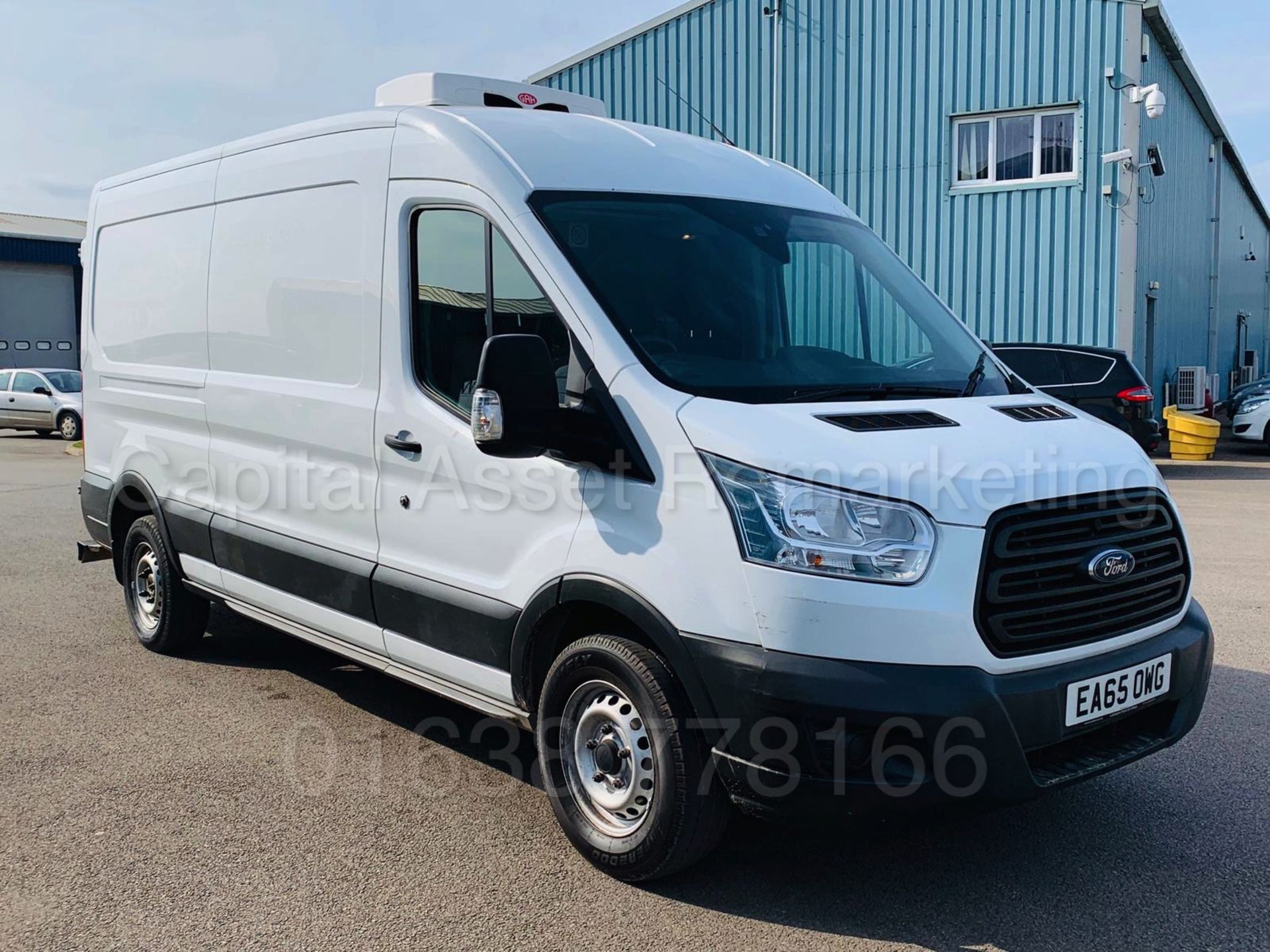 (ON SALE) FORD TRANSIT 125 T350 *LWB - REFRIGERATED VAN* (2016 MODEL) '2.2 TDCI - 125 BHP' *SAT NAV* - Image 2 of 30