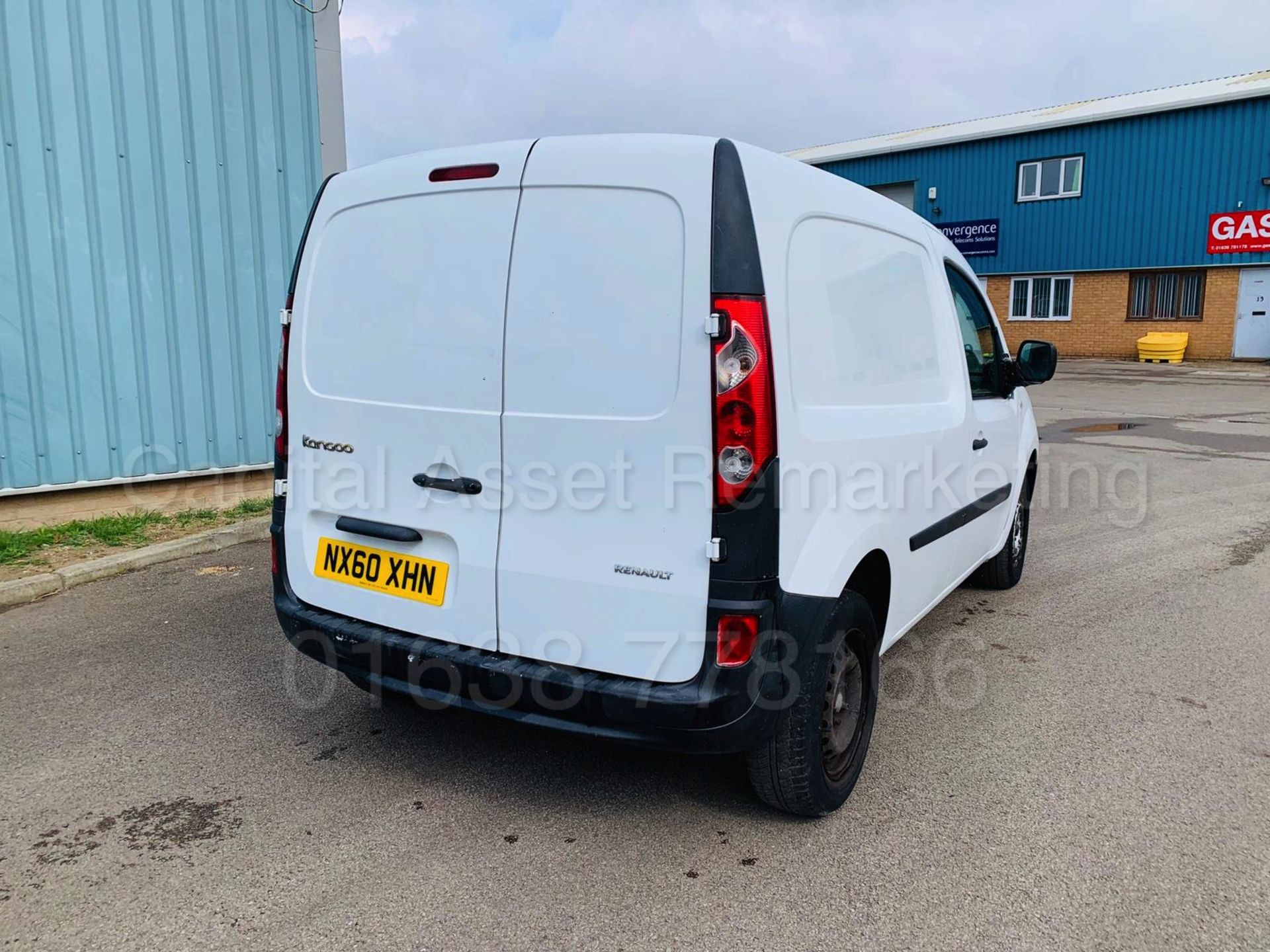 (ON SALE) RENAULT KANGOO ML20+ *SWB - PANEL VAN* (2011 MODEL) '1.5 DCI -70 BHP- - 5 SPEED' (SAT NAV) - Bild 8 aus 23