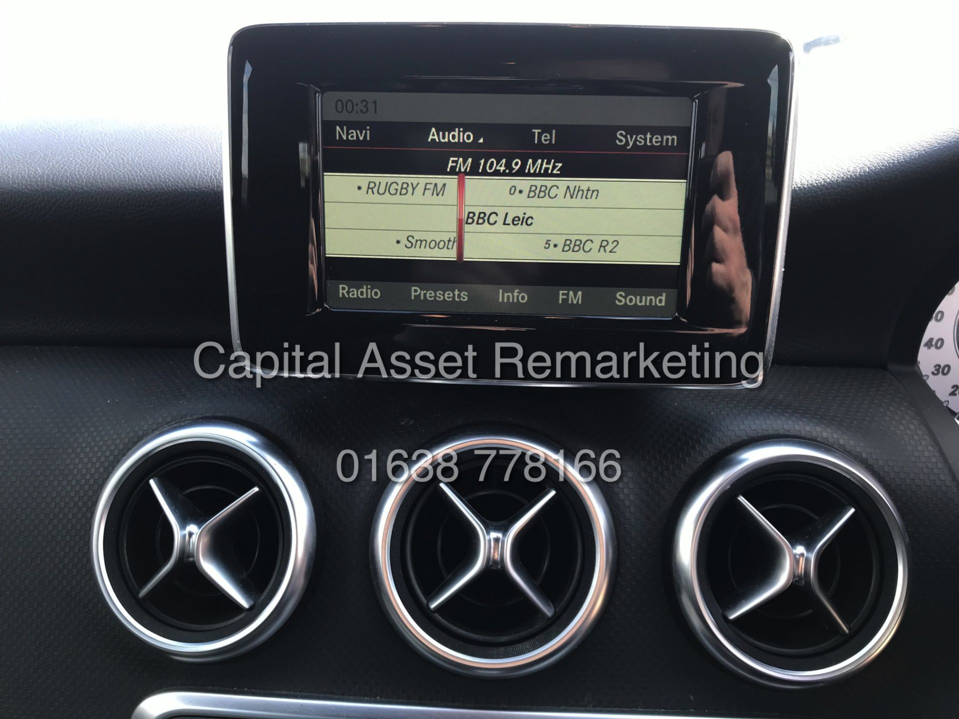 (ON SALE) MERCEDES A180d "SPORT" (15 REG) ONLY 1 OWNER FSH - SAT NAV - LEATHER - AIR CON - CRUISE - Image 13 of 21