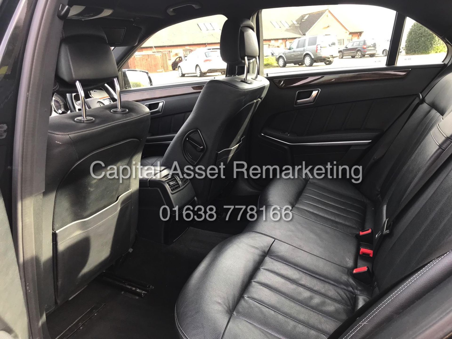 (ON SALE) MERCEDES E220d "SE" AUTO - NEW SHAPE - BLACK - 13 REG - MASSIVE SPEC - SAT NAV - LEATHER - Image 17 of 17