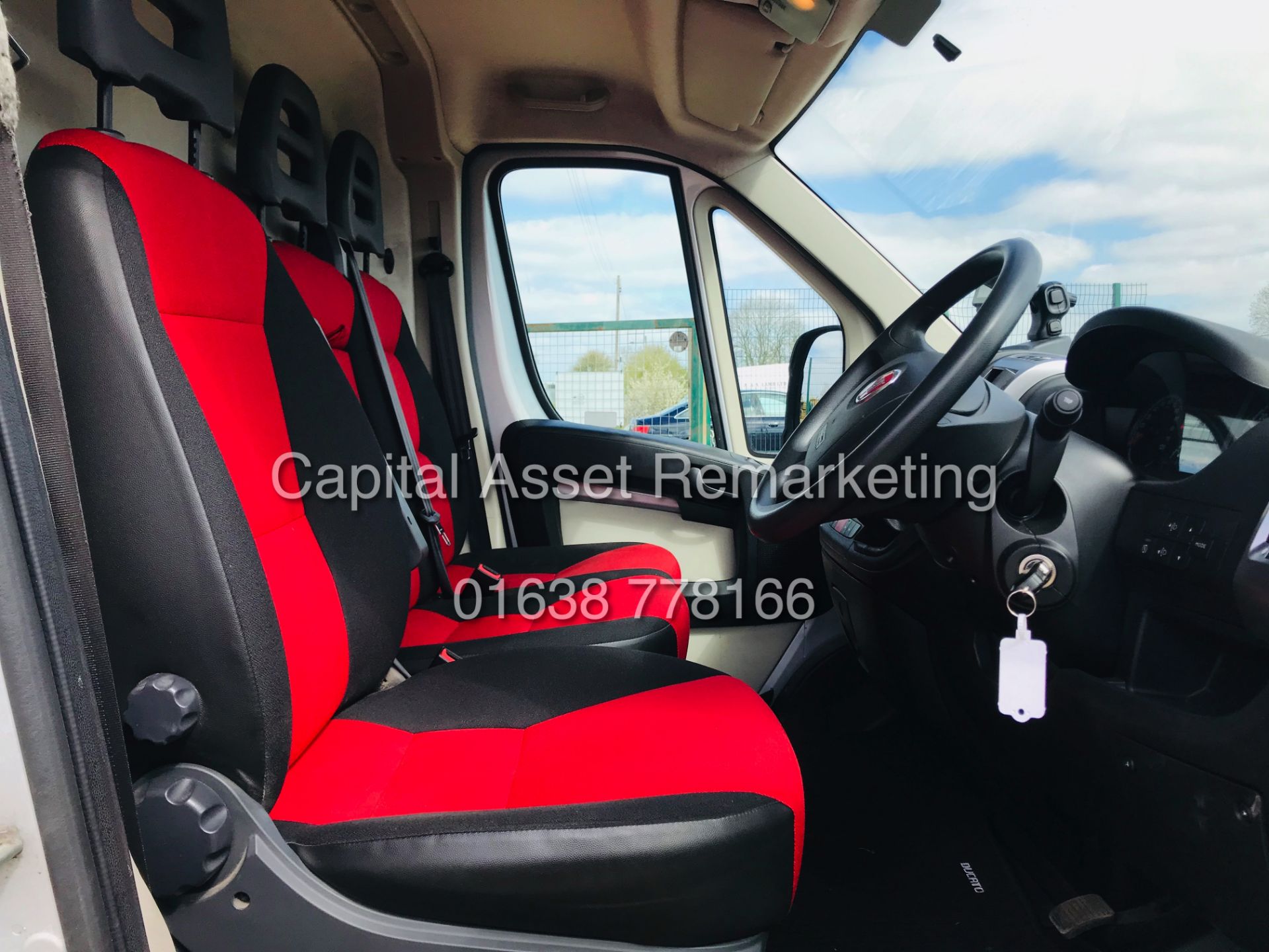 FIAT DUCATO 2.3 MULTI-JET (2014 MODEL) 1 OWNER - AIR CON - ELEC PACK - SAT NAV - LOW MILEAGE FSH - Bild 8 aus 16