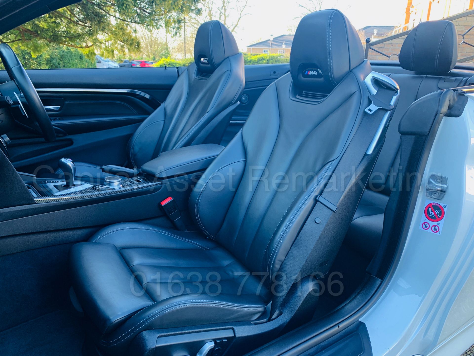 (ON SALE) BMW M4 CONVERTIBLE *COMPETITION PACKAGE* (2018 MODEL) 'M DCT AUTO - SAT NAV' *HUGE SPEC* - Bild 51 aus 89