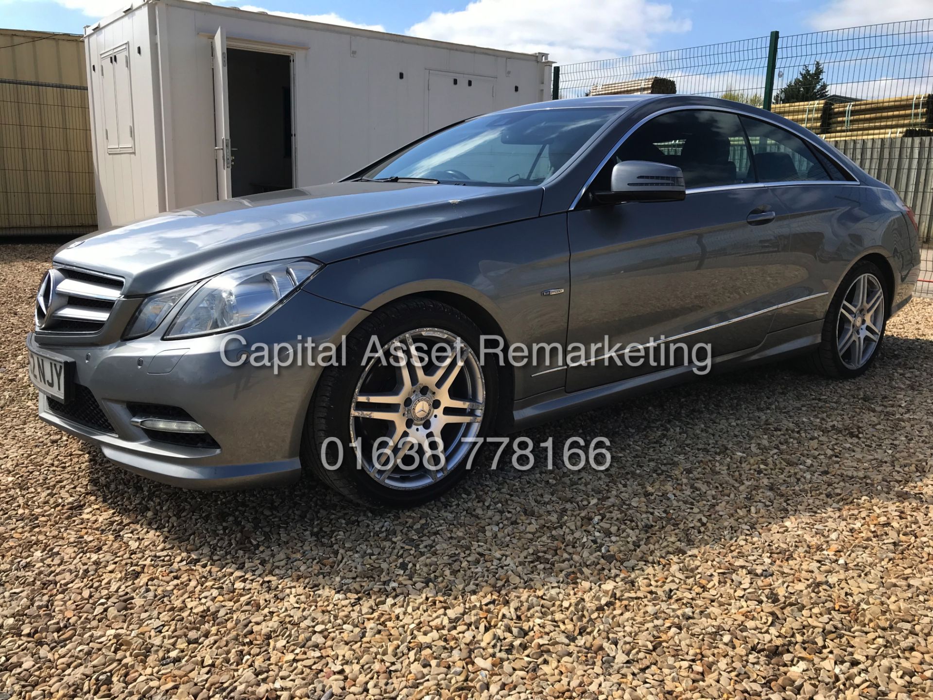 ON SALE MERCEDES E250d "AMG SPORT" COUPE (2013 MODEL) FULL LEATHER - CLIMATE -CRUISE -HUGE SPEC!! - Bild 3 aus 23